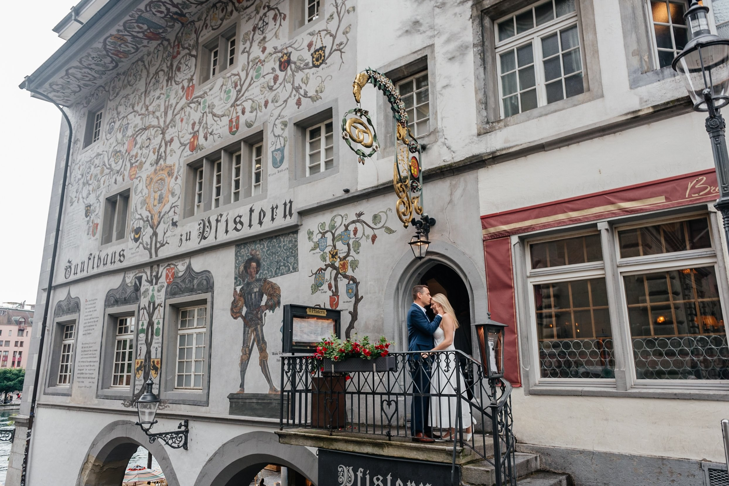 Rachel & Sky (Lucerne). Photographer in Interlaken area