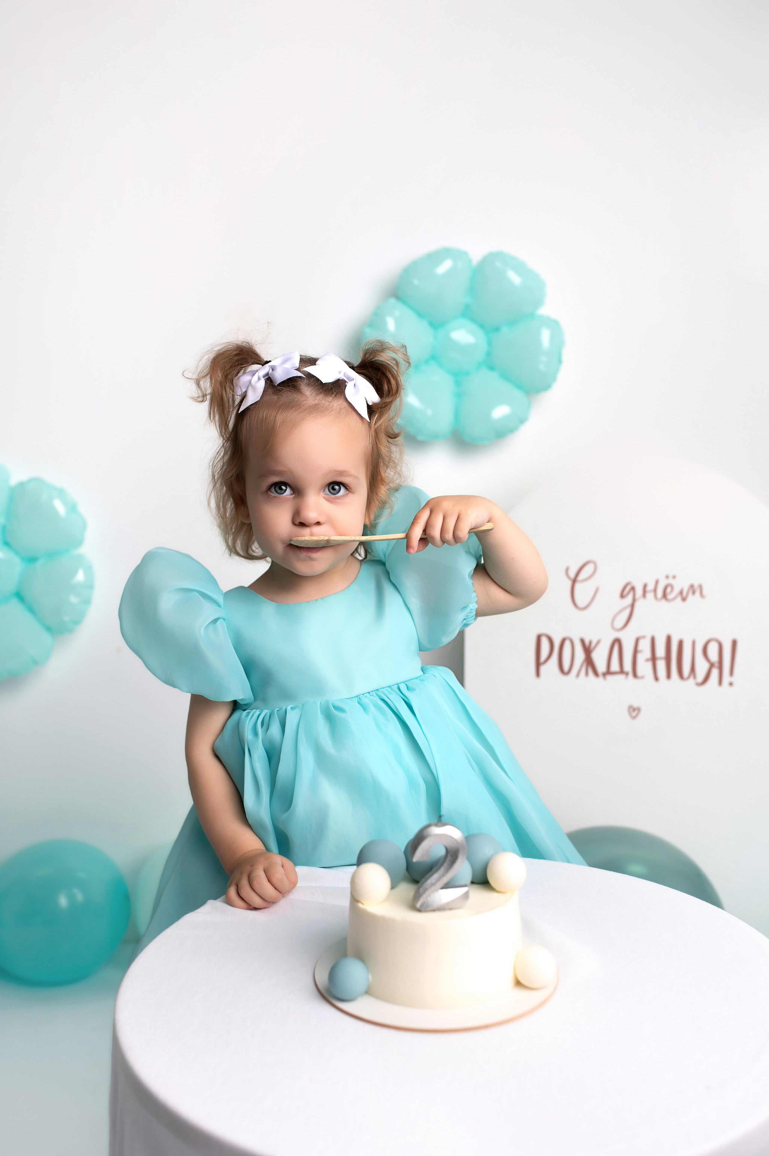 Ксения 2 года. Детский фотограф новорождённых в Минске Боровик Екатерина