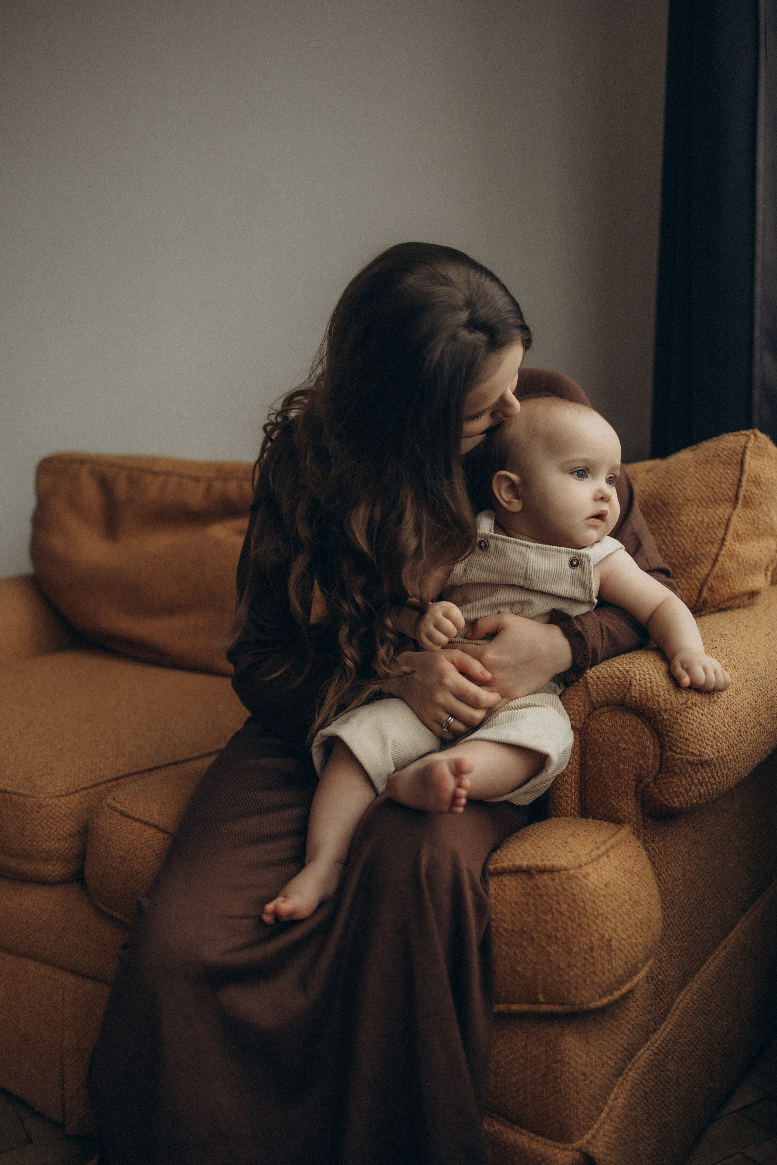 Настя, Никита и малышка Мира. Фотокарточки о вас и о большой любви!