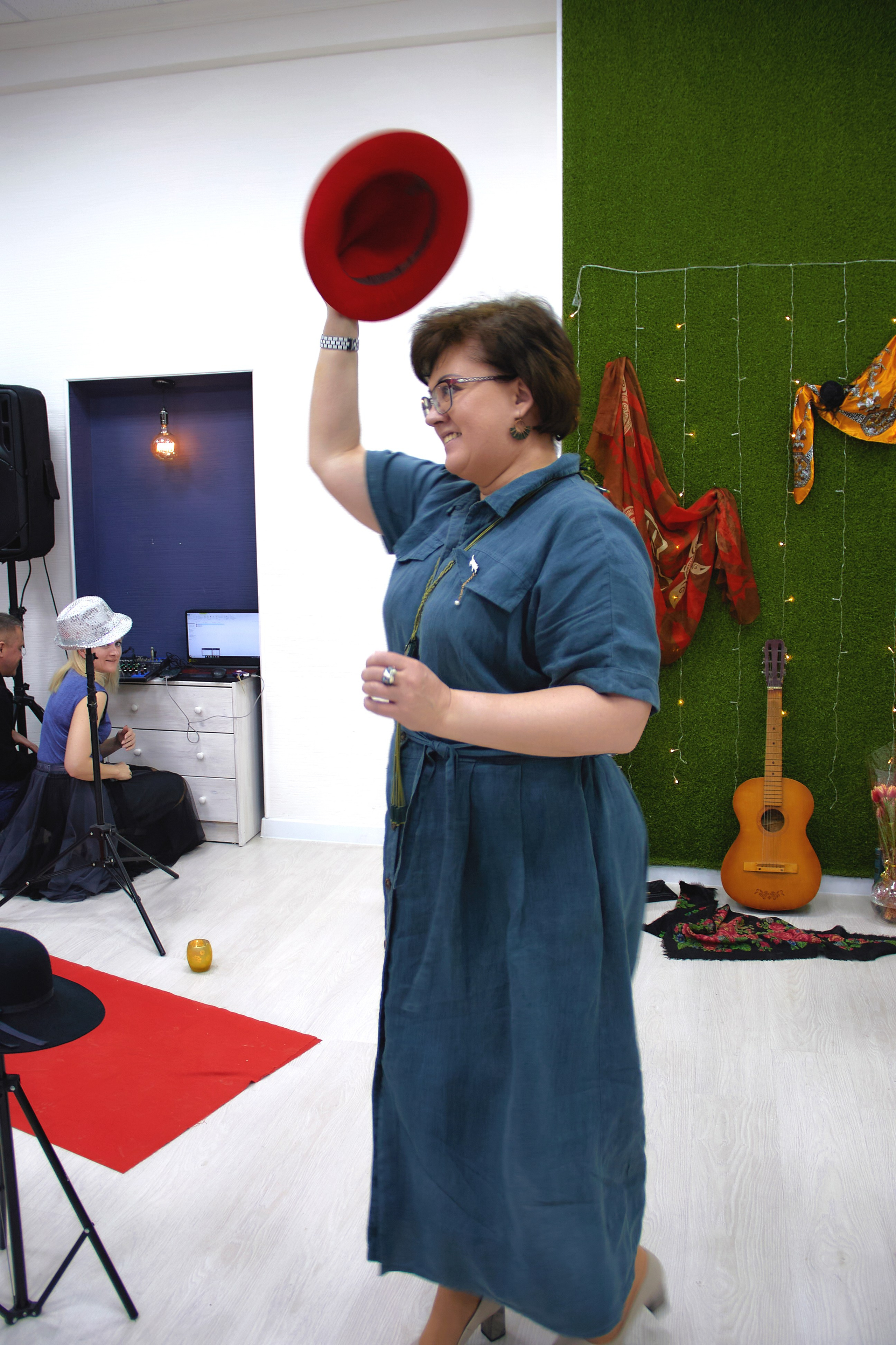 Творческий вечер «Дама в шляпе». Фотограф в Смоленске Ася Польшина