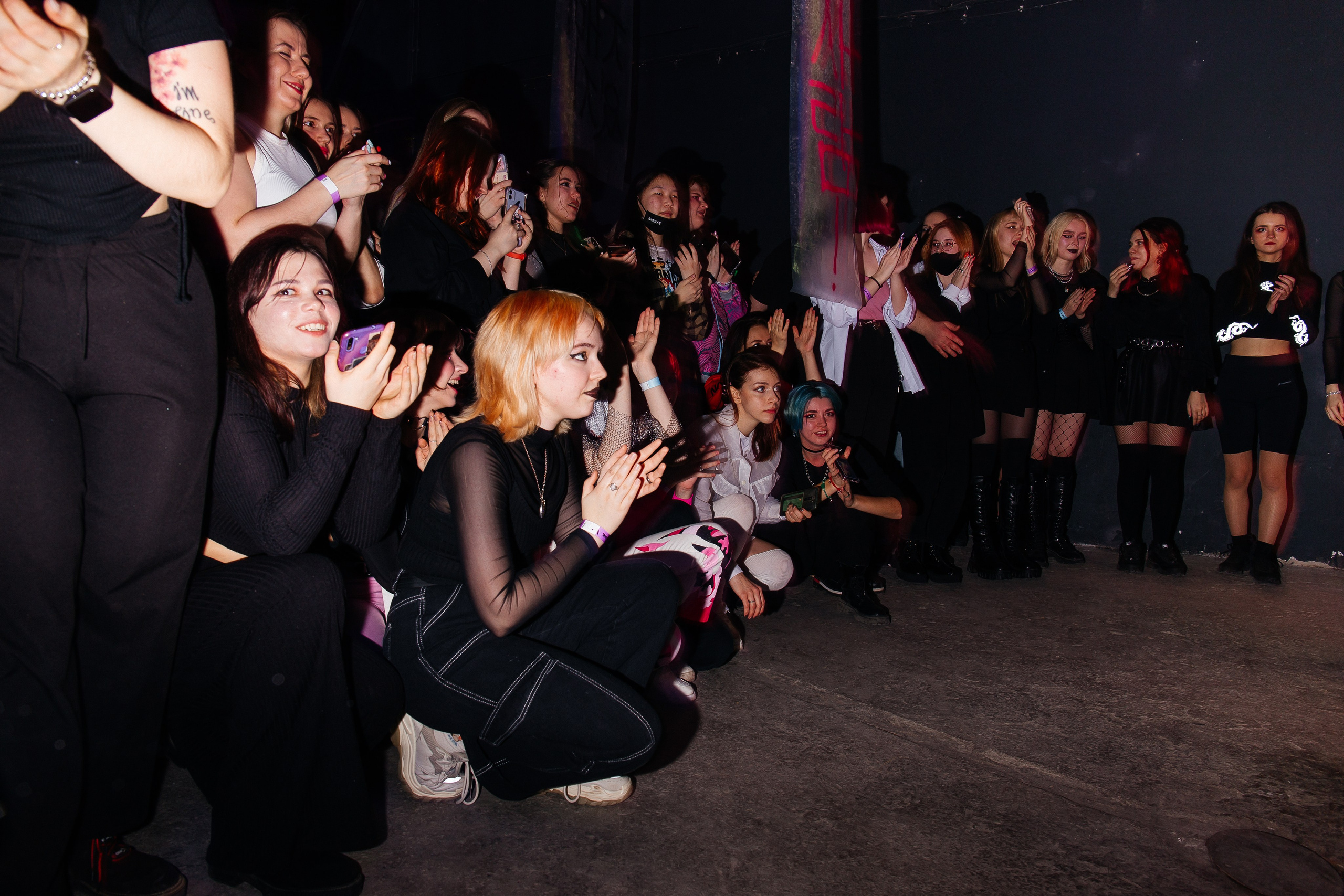 Cyberpunk K-POP Party. Свадебный и портретный фотограф в Новосибирске Любовь Исакова