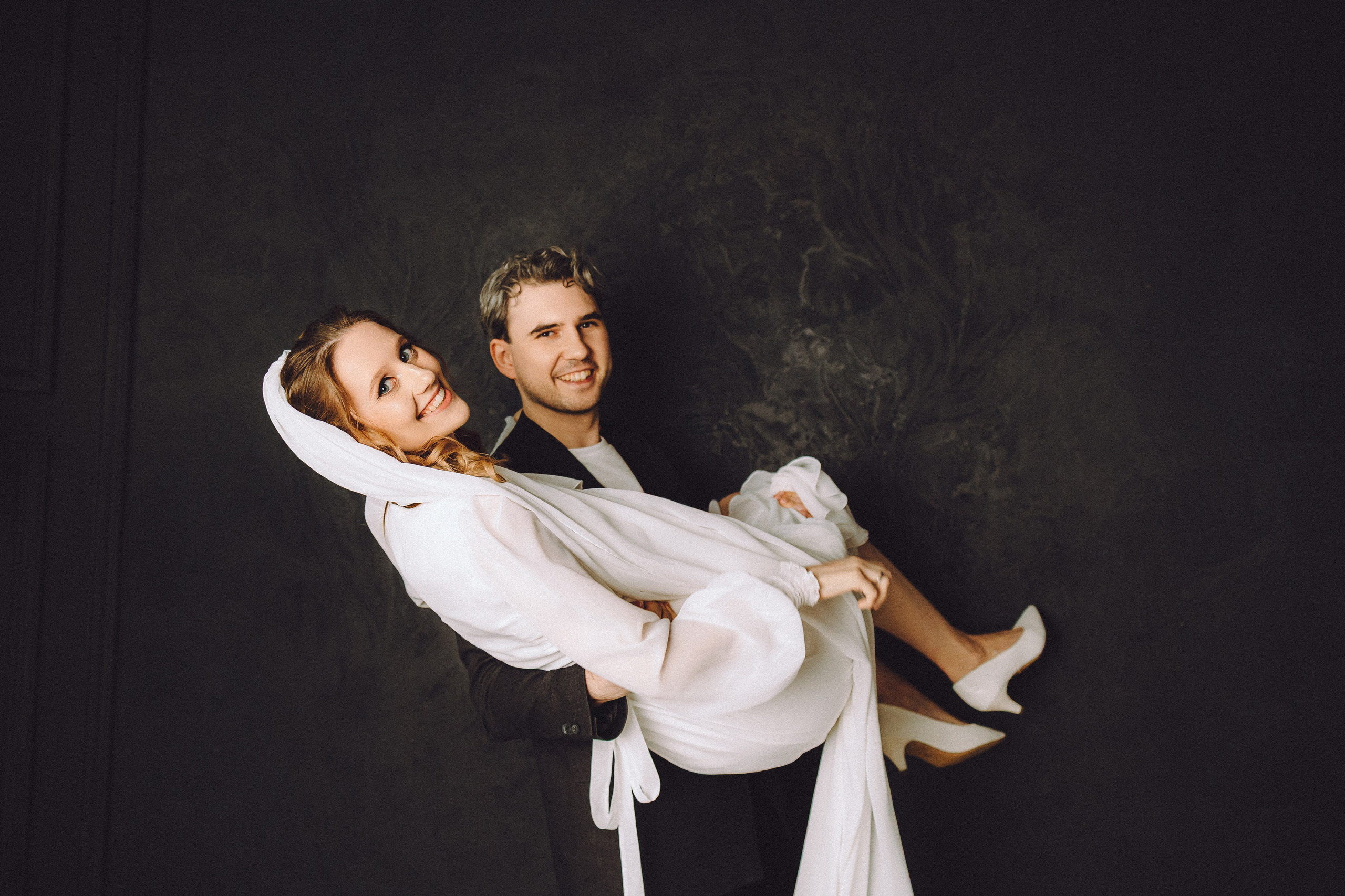 Денис, Василина, Гаврюша и Кнопка