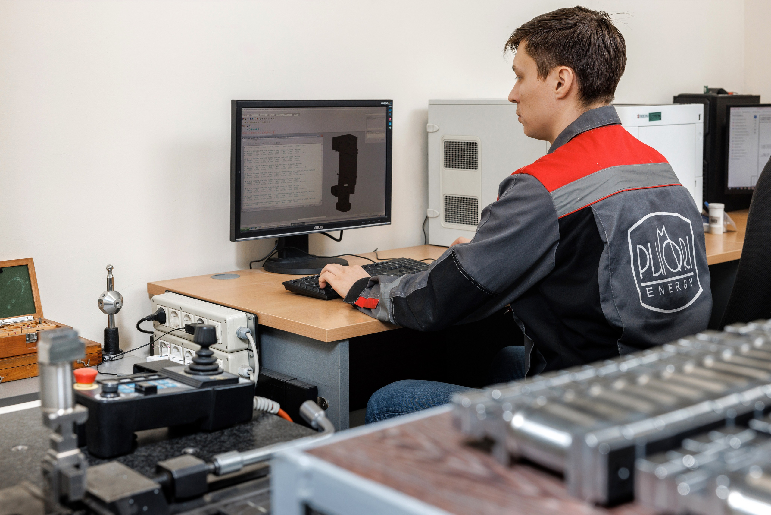 «Пумори-Энергия». Производство. Фотограф Виталий Хайлов, Екатеринбург