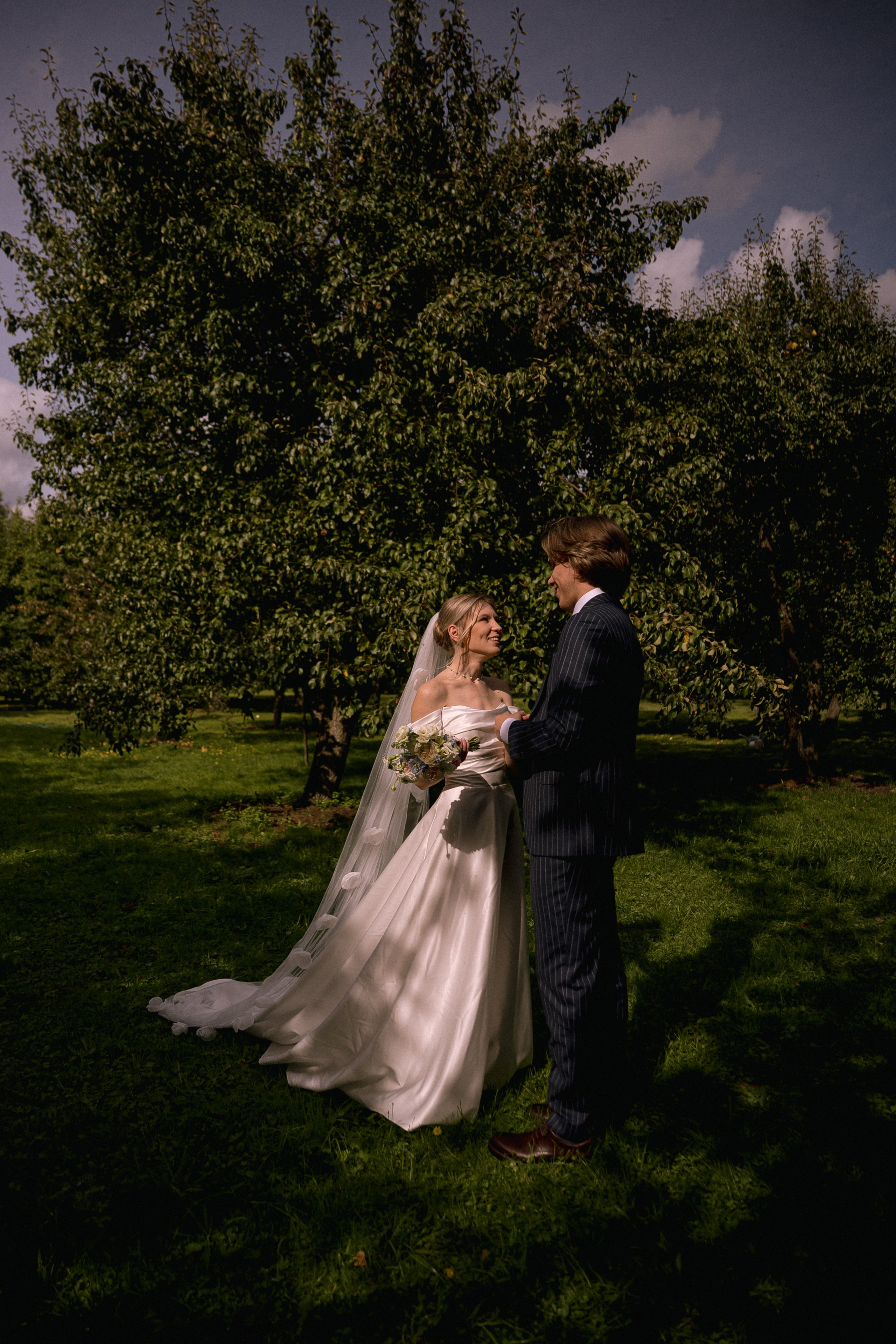 Михаил и Александра. Свадебный фотограф Анастасия Тащилина