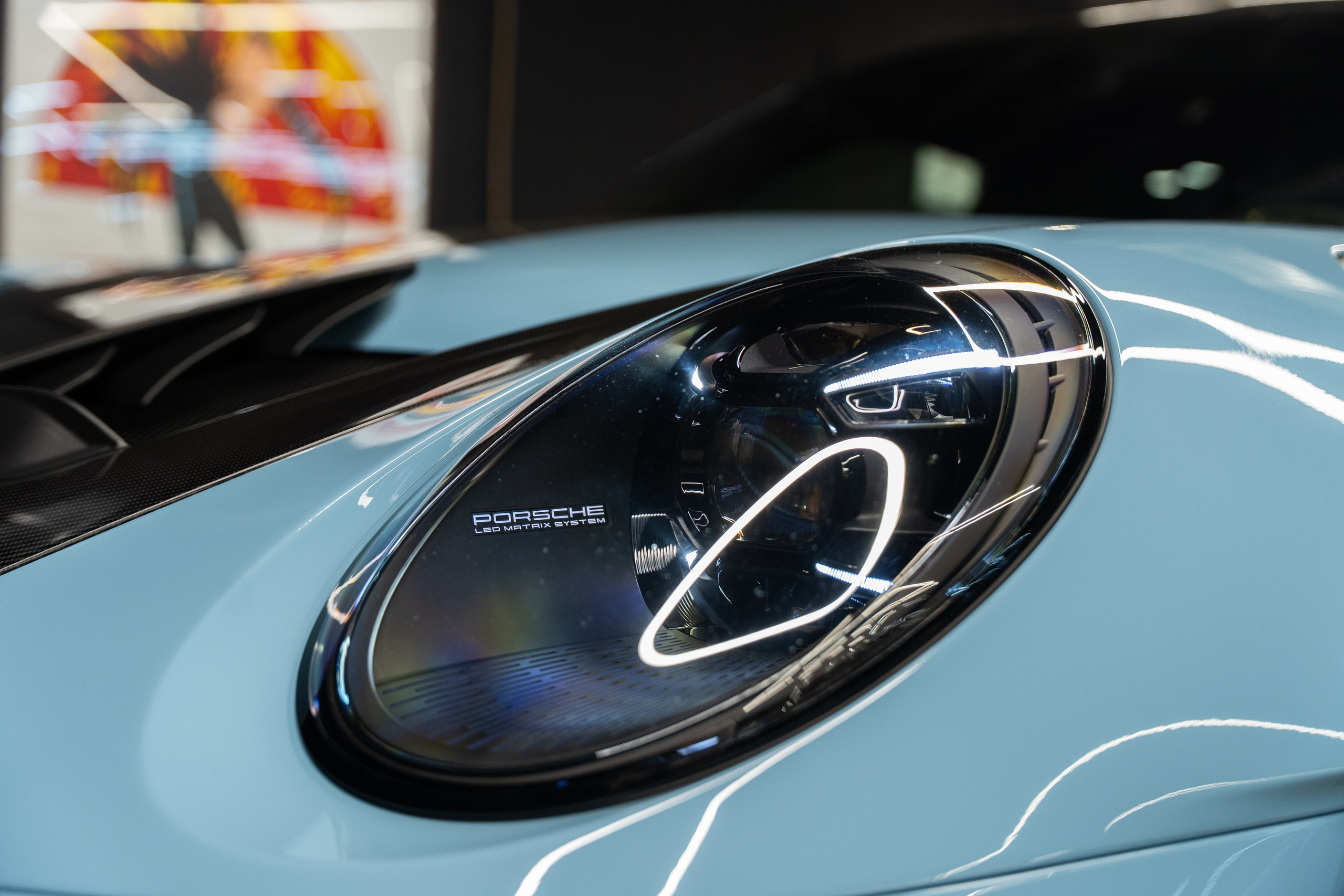 Porsche GT3RS. Автомобильный фотограф Москва
