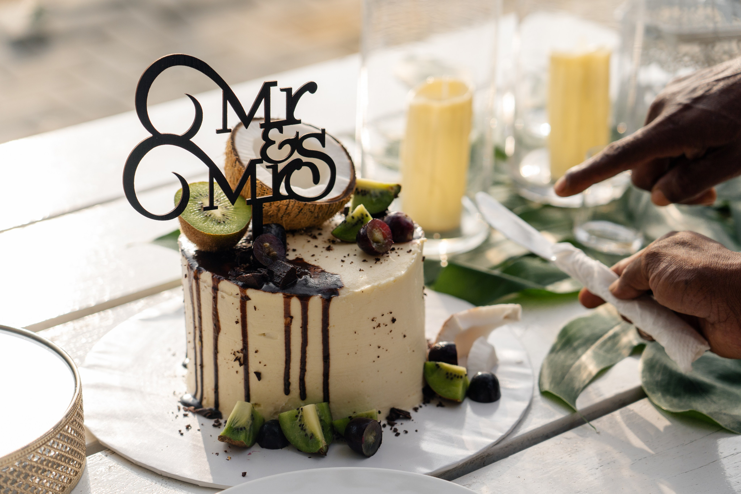 Tropical style Wedding Lisa & ILia