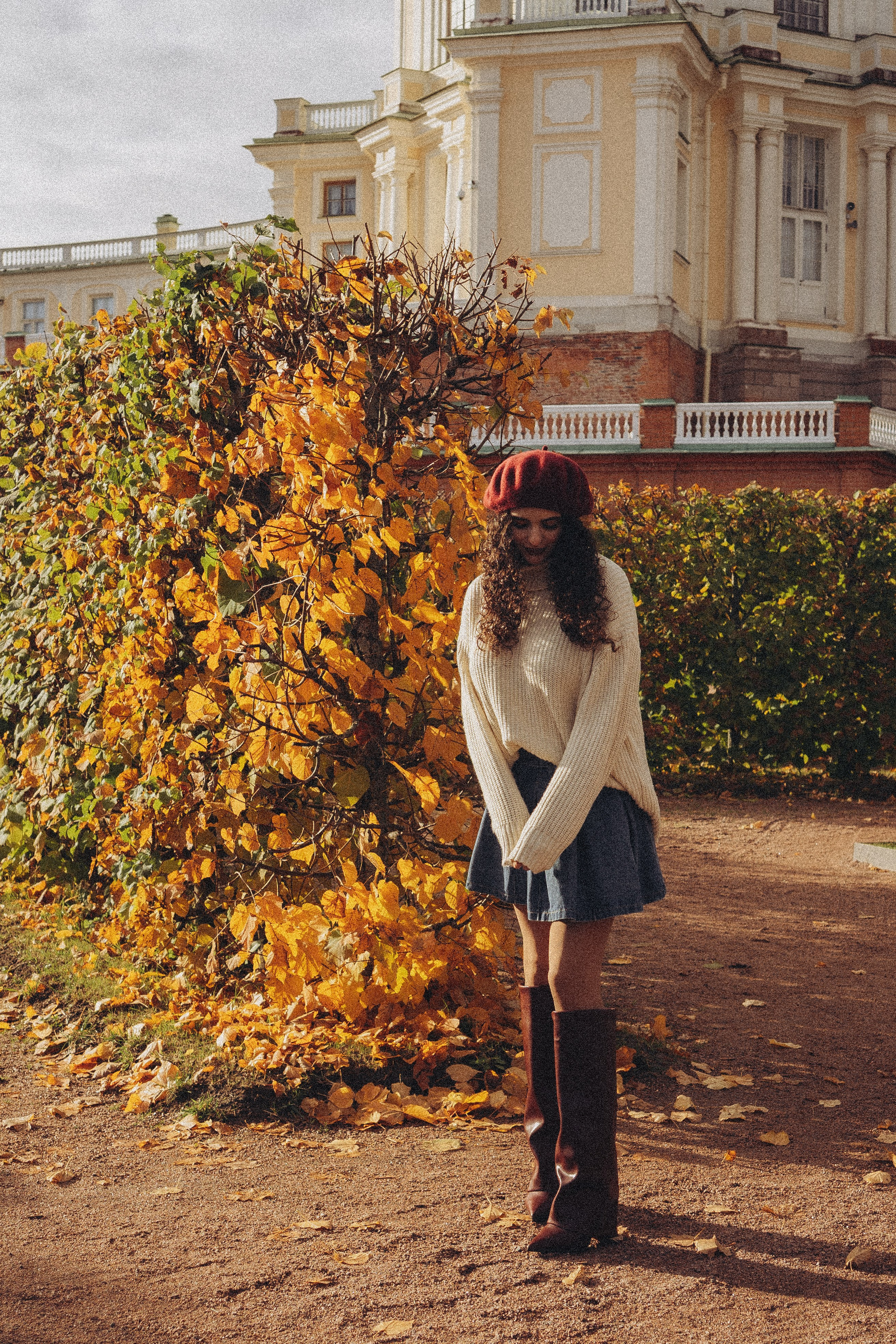 Осеняя прогулка. Профессиональный фотограф, Санкт-Петербург — Виктория Богомолова