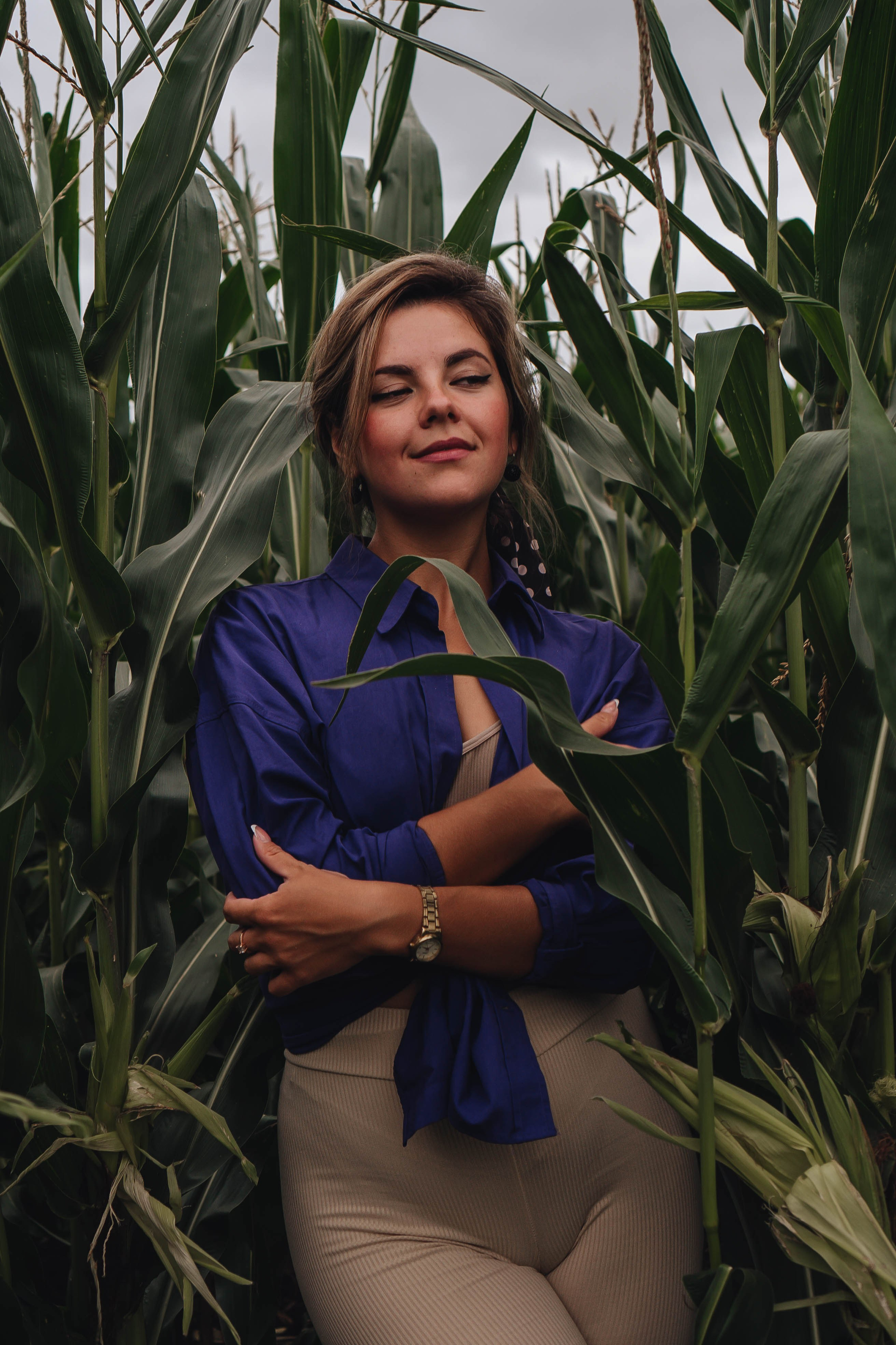 Фотосессия в поле. Профессиональный фотограф, Санкт-Петербург — Виктория Богомолова