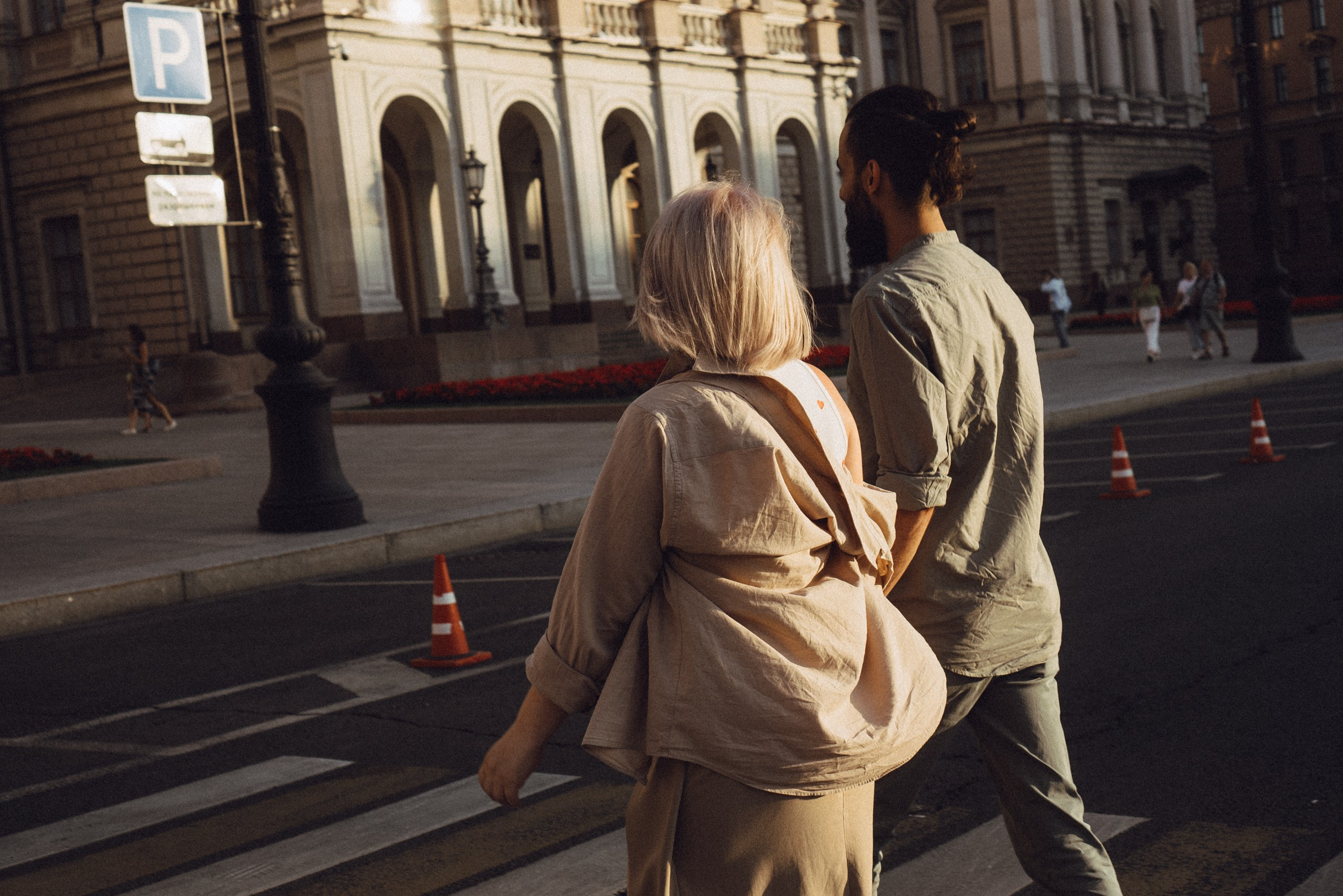 Питерская любовная история. Профессиональный фотограф, Санкт-Петербург — Виктория Богомолова
