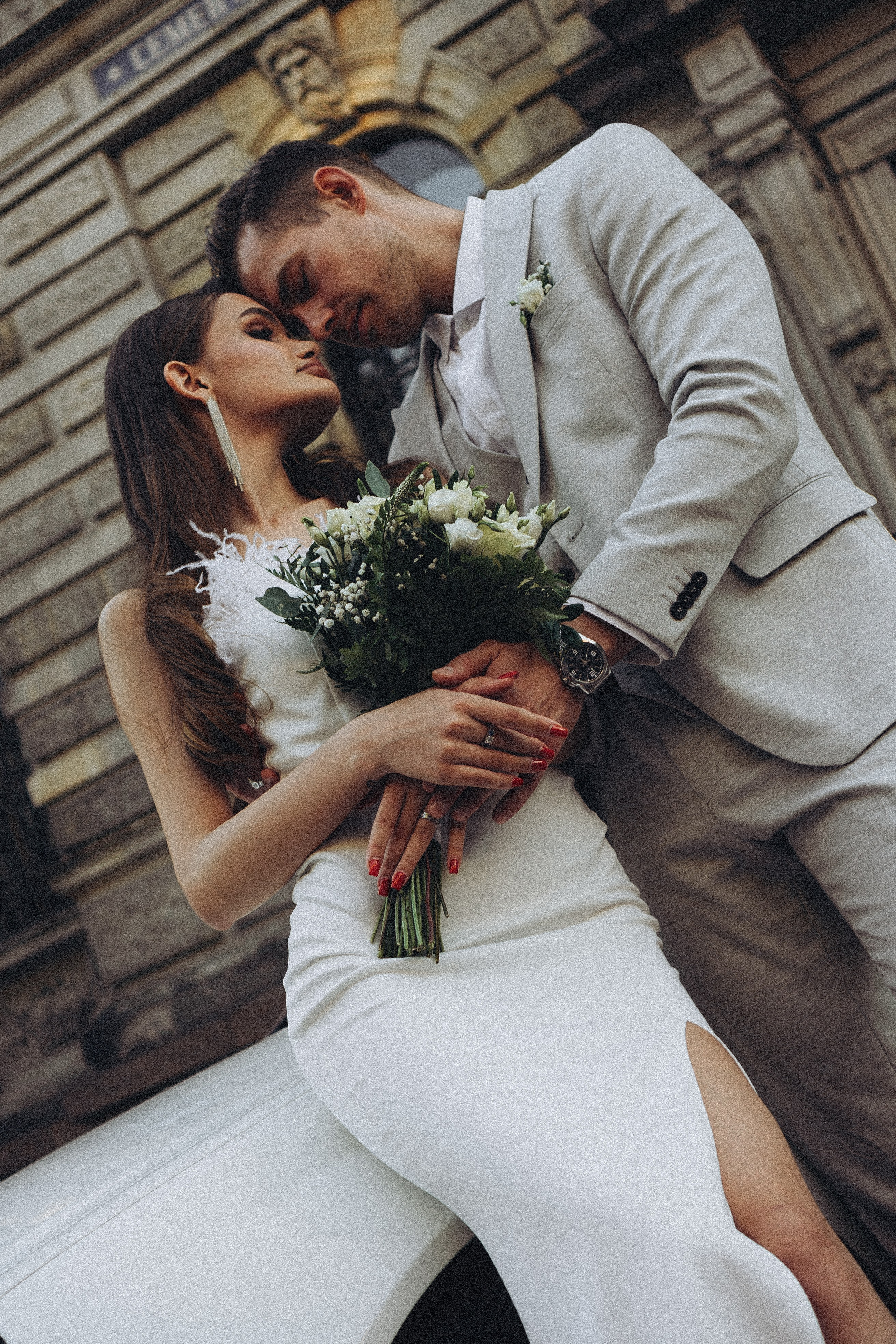 Свадебная сьемка у академии Штиглица. Профессиональный фотограф, Санкт-Петербург — Виктория Богомолова