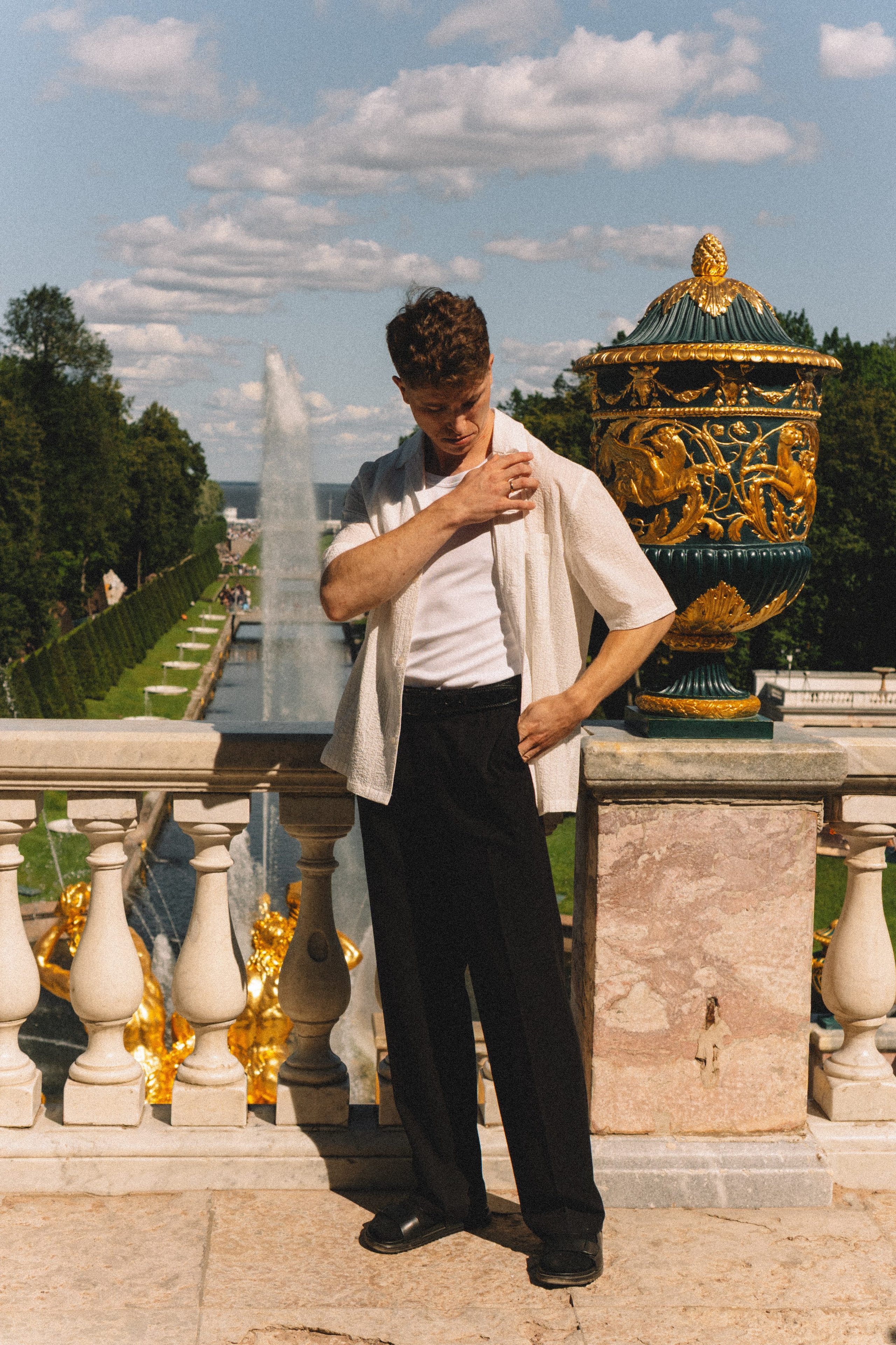 СВАДЕБНАЯ СЬЕМКА В ПЕТЕРГОФЕ И СЬЕМКА РЕПОРТАЖА В ЗАГСЕ ПЕТЕРГОФА. Профессиональный фотограф, Санкт-Петербург — Виктория Богомолова