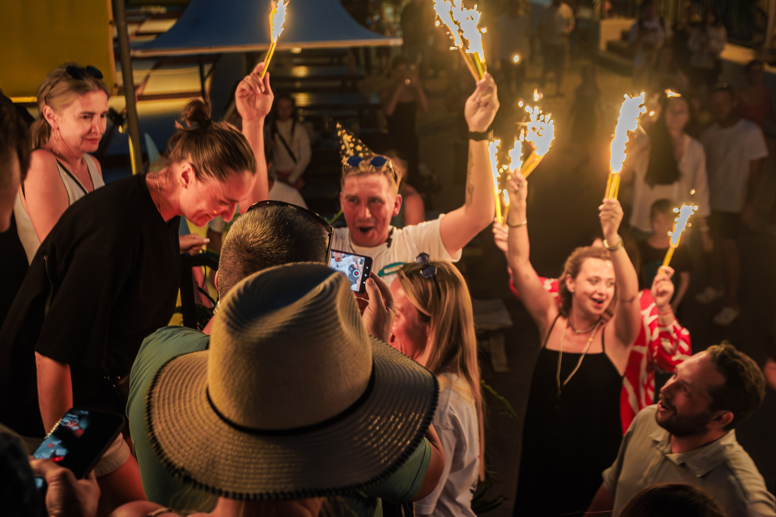 ZIMCERLA BIRTHDAY PARTY — HUNGRY BIRD_Симеиз_Крым_19.07.2025. Аминов Руслан | Фотограф