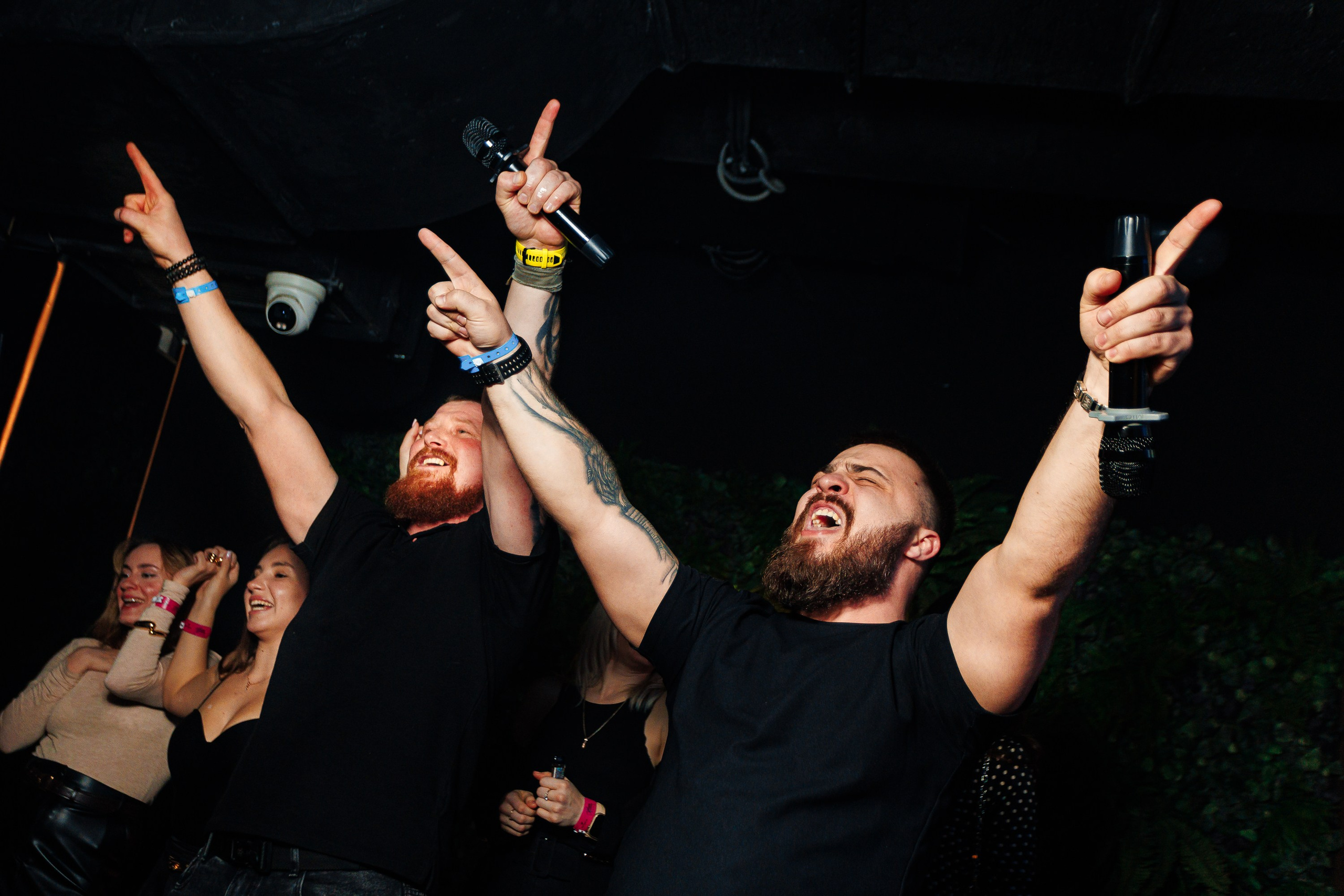 Выступление группы «Корни"_Santa Barbara_Симферополь_15.02.2025. Аминов Руслан | Фотограф