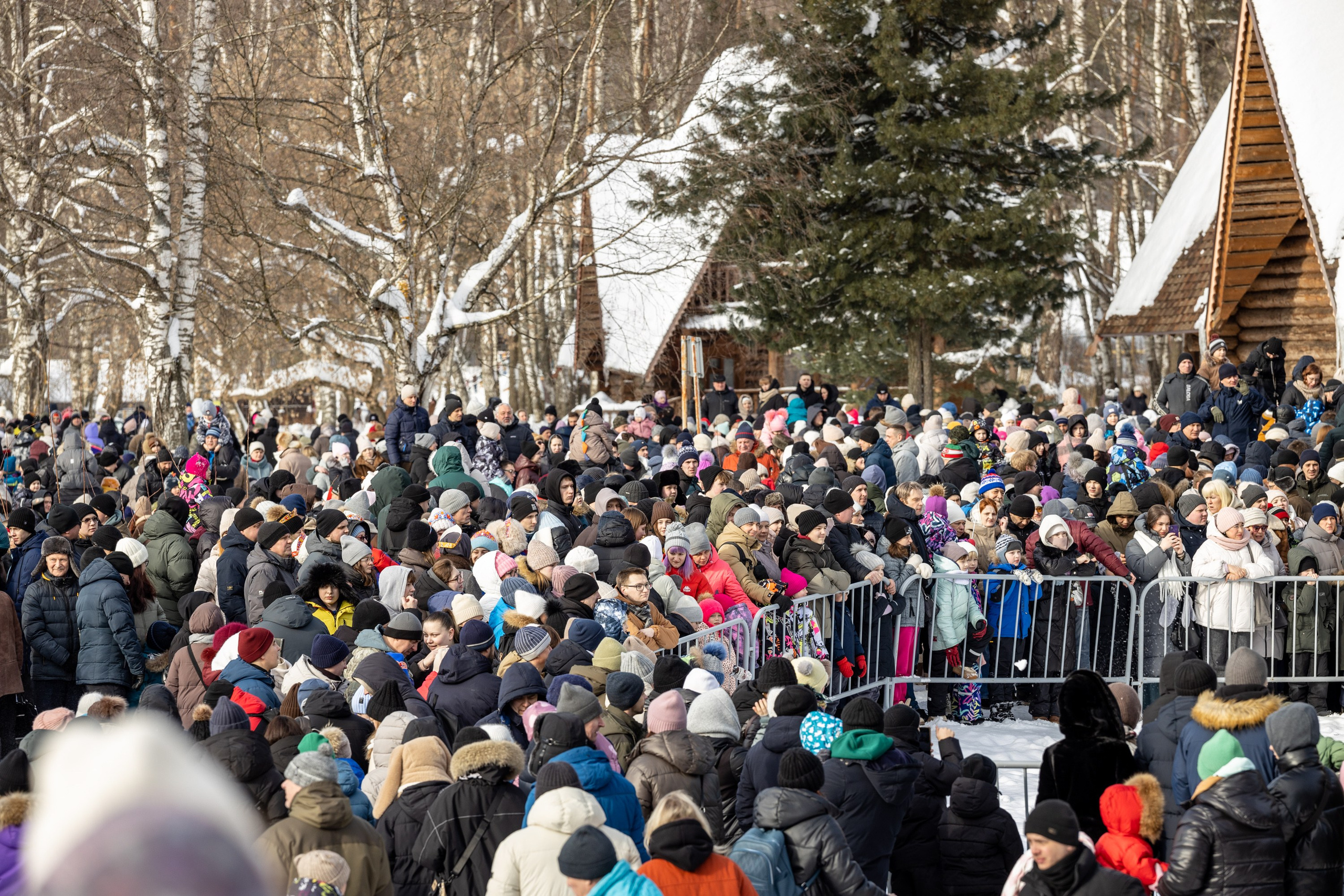 Празднование Масленицы в Берендеевке. Портретный фотограф в Костроме Наталия Клевинскас