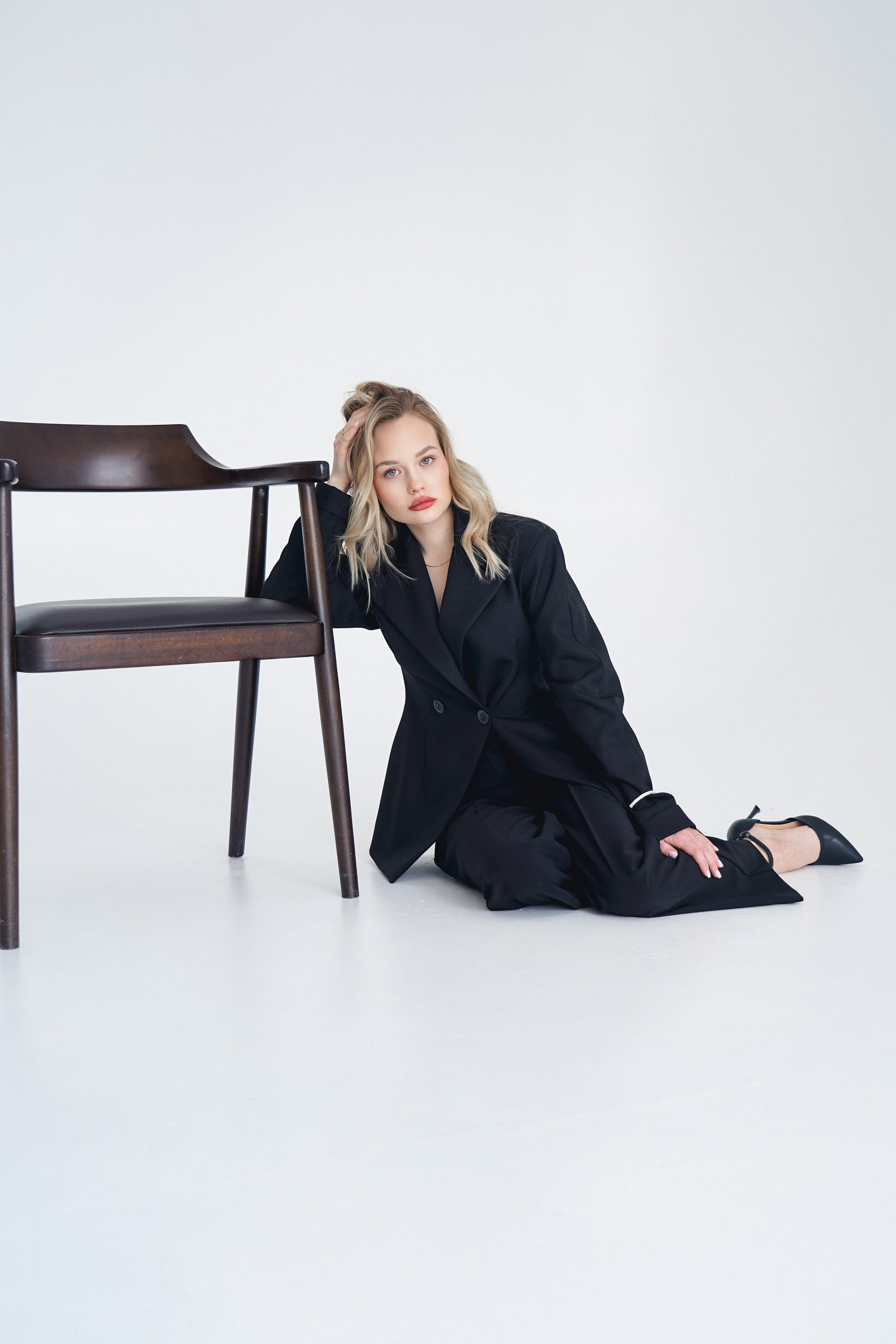 Съемка с Анастасией. Фото/Видео на циклораме. Анна, фотограф Москва, Зеленоград