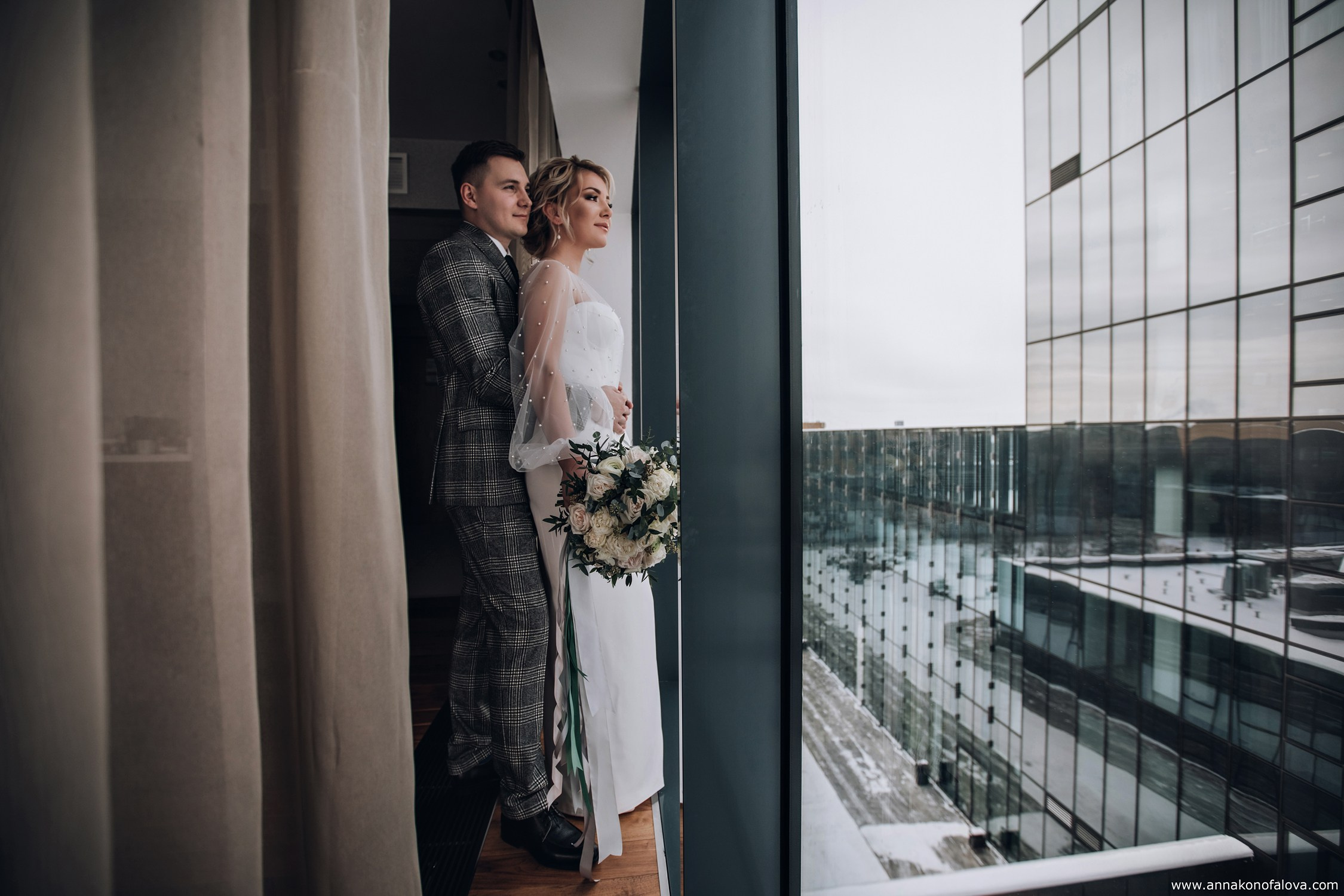 Алина и Николай. Фотограф в Санкт — Петербурге Анна Конофало