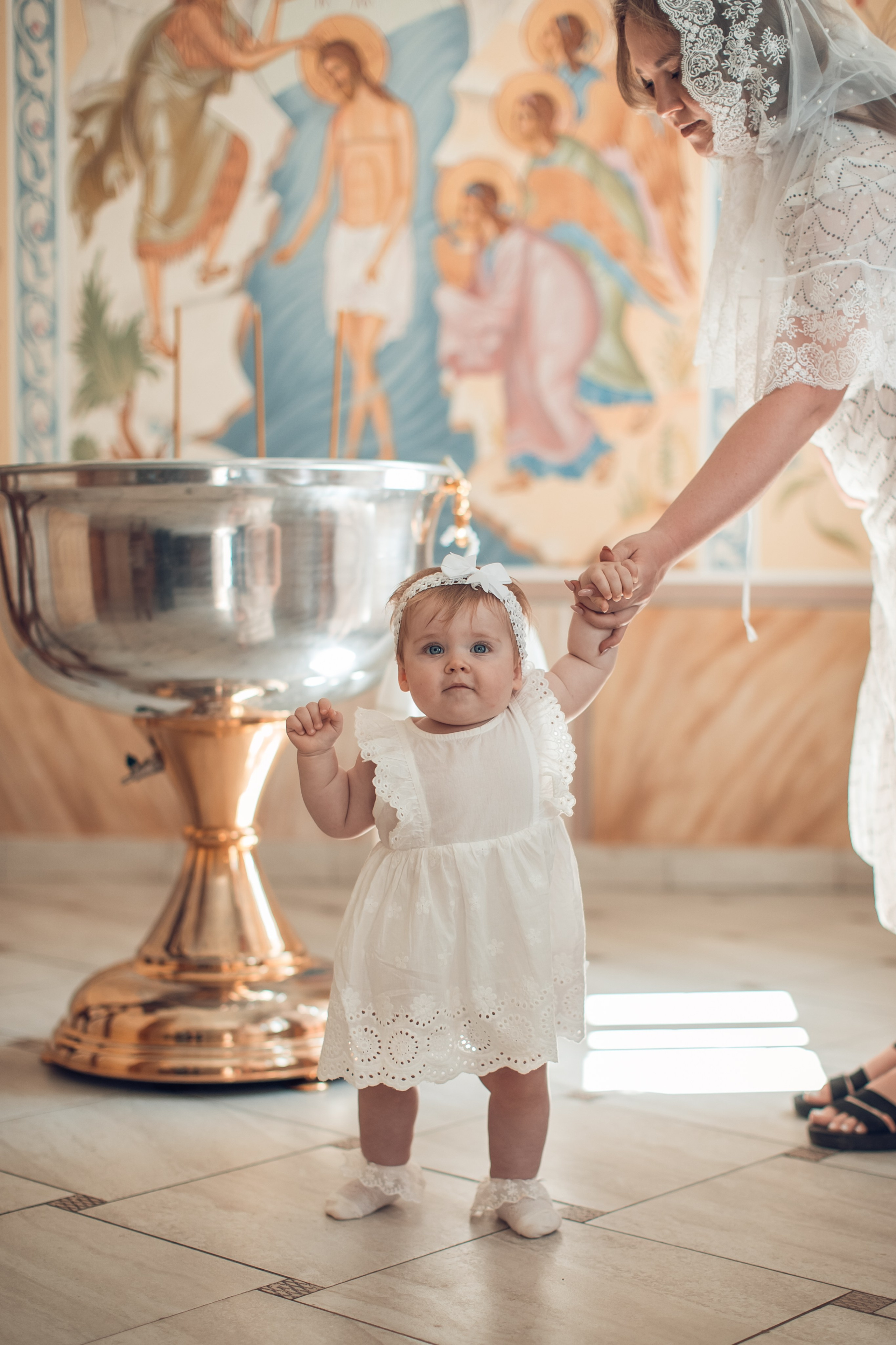 Покровский Храм. г. Энгельс. Крещение Дарьи. Главная