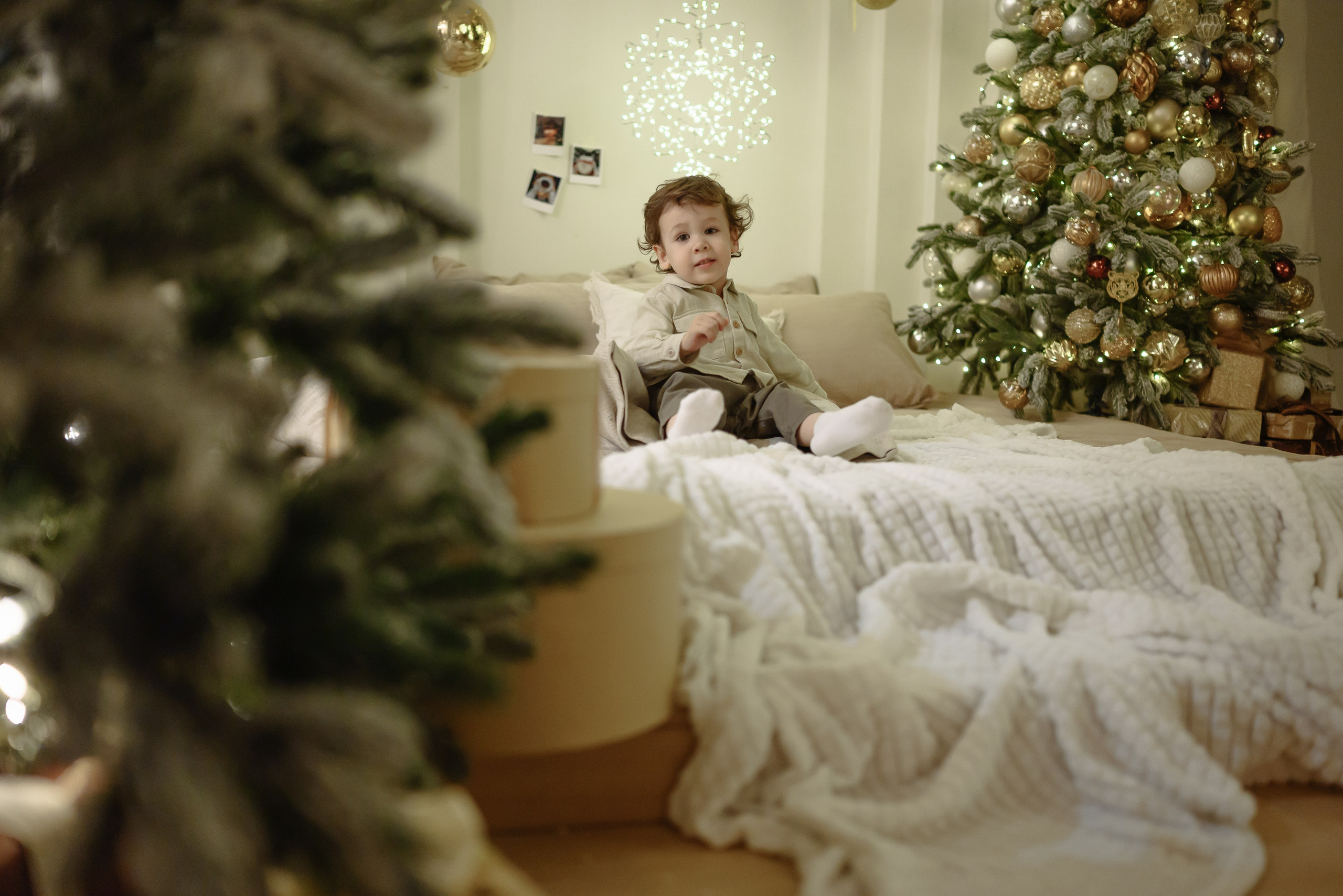 Новогодняя фотосессия. Фотограф в Москве Кирилл Никонов