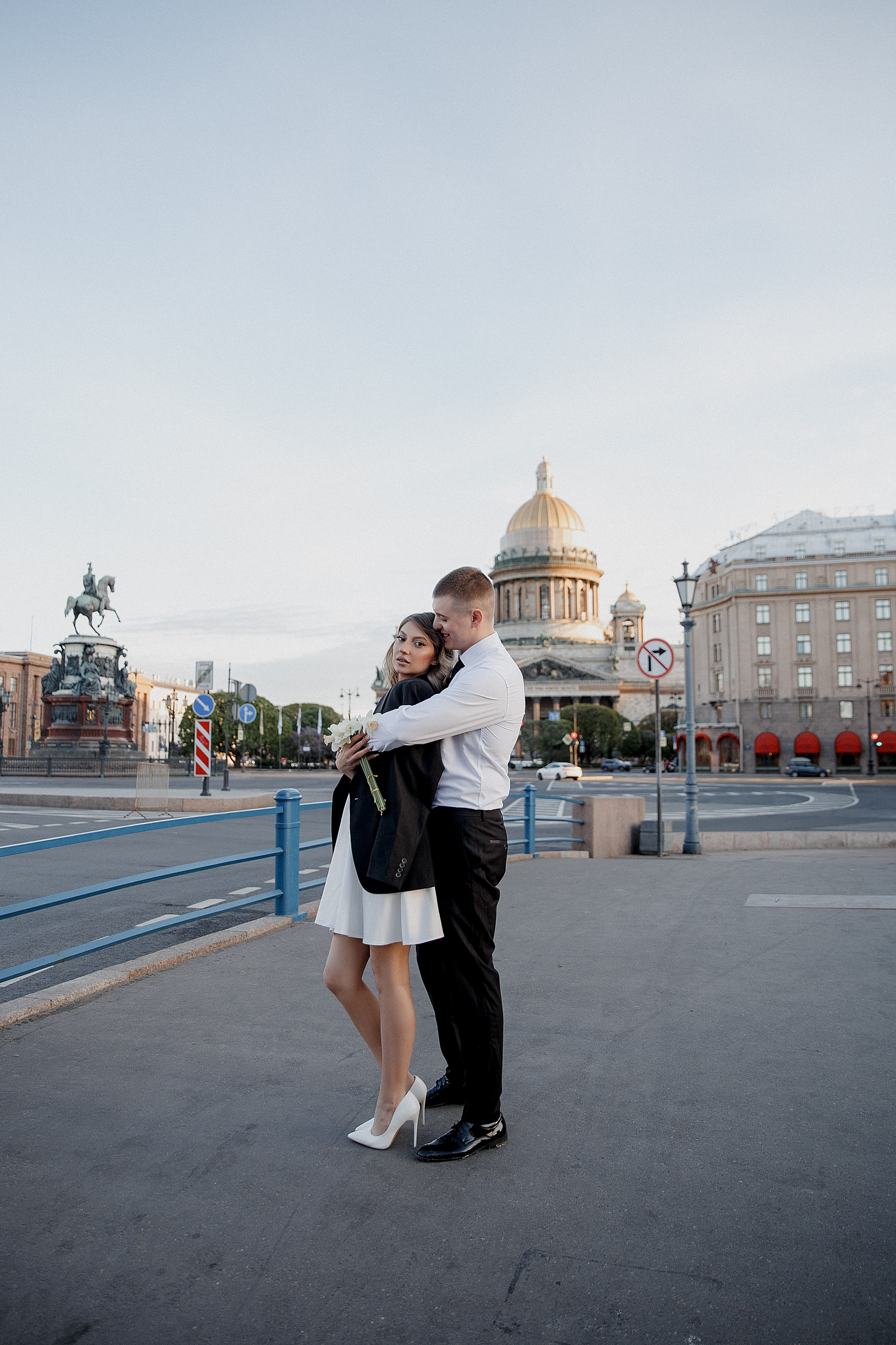 Свадебная в белые ночи. Свадебный фотограф Санкт-Петербург  Москва