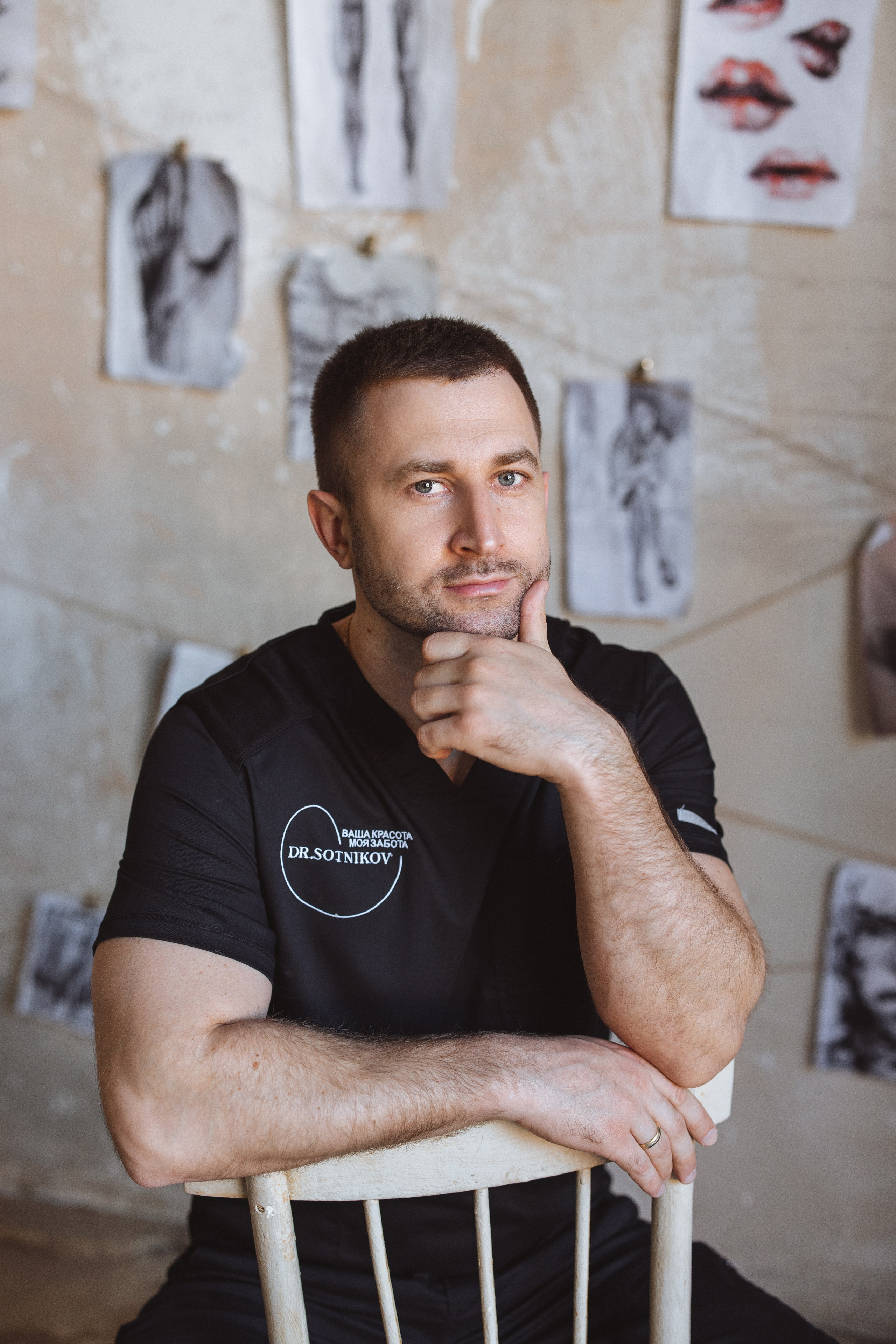 Пластический хирург, Доктор Евгений Сотников. Семейный и детский фотограф в Краснодаре Анна Трашкова