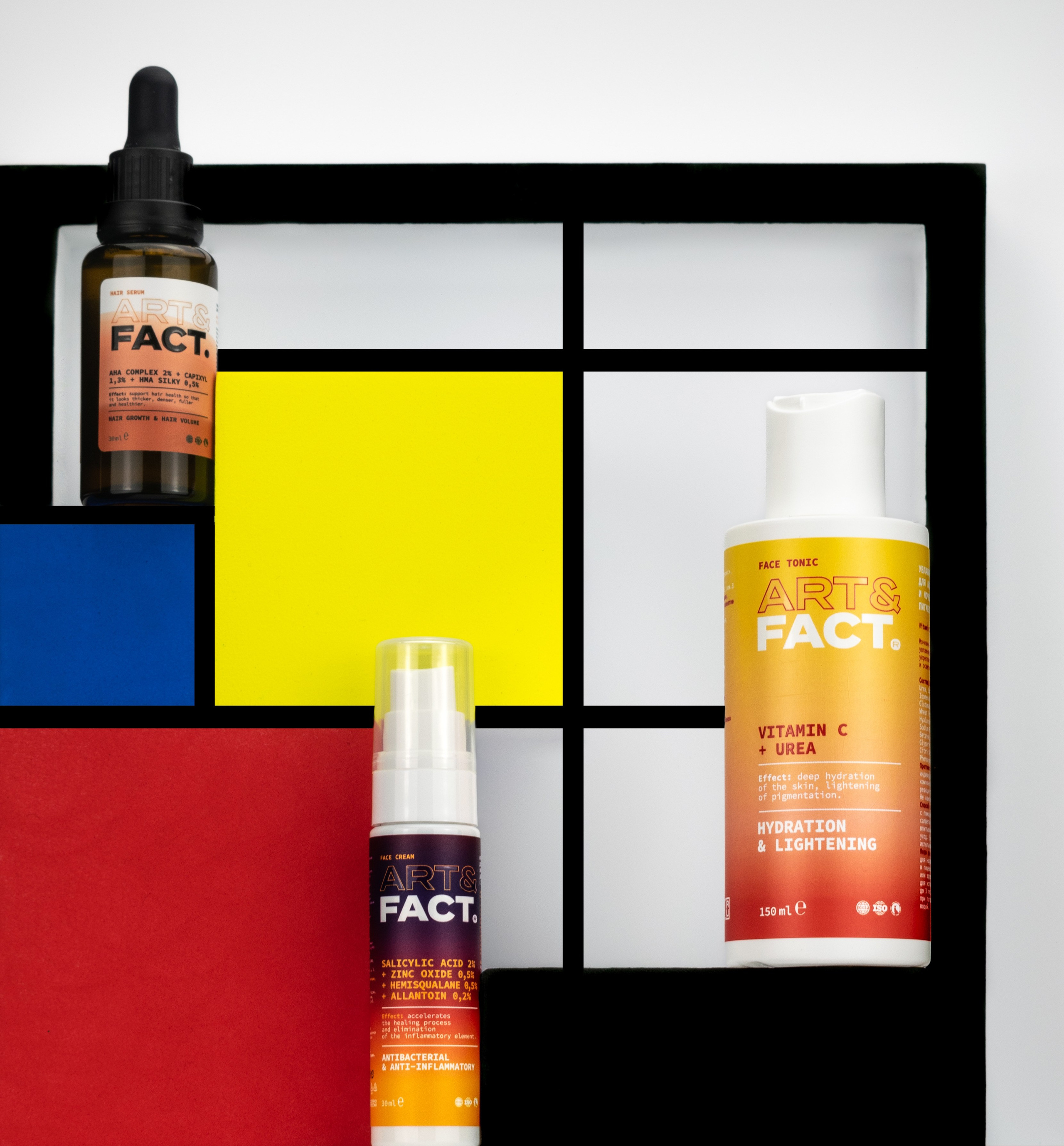 Съемка косметики ART&FACT
