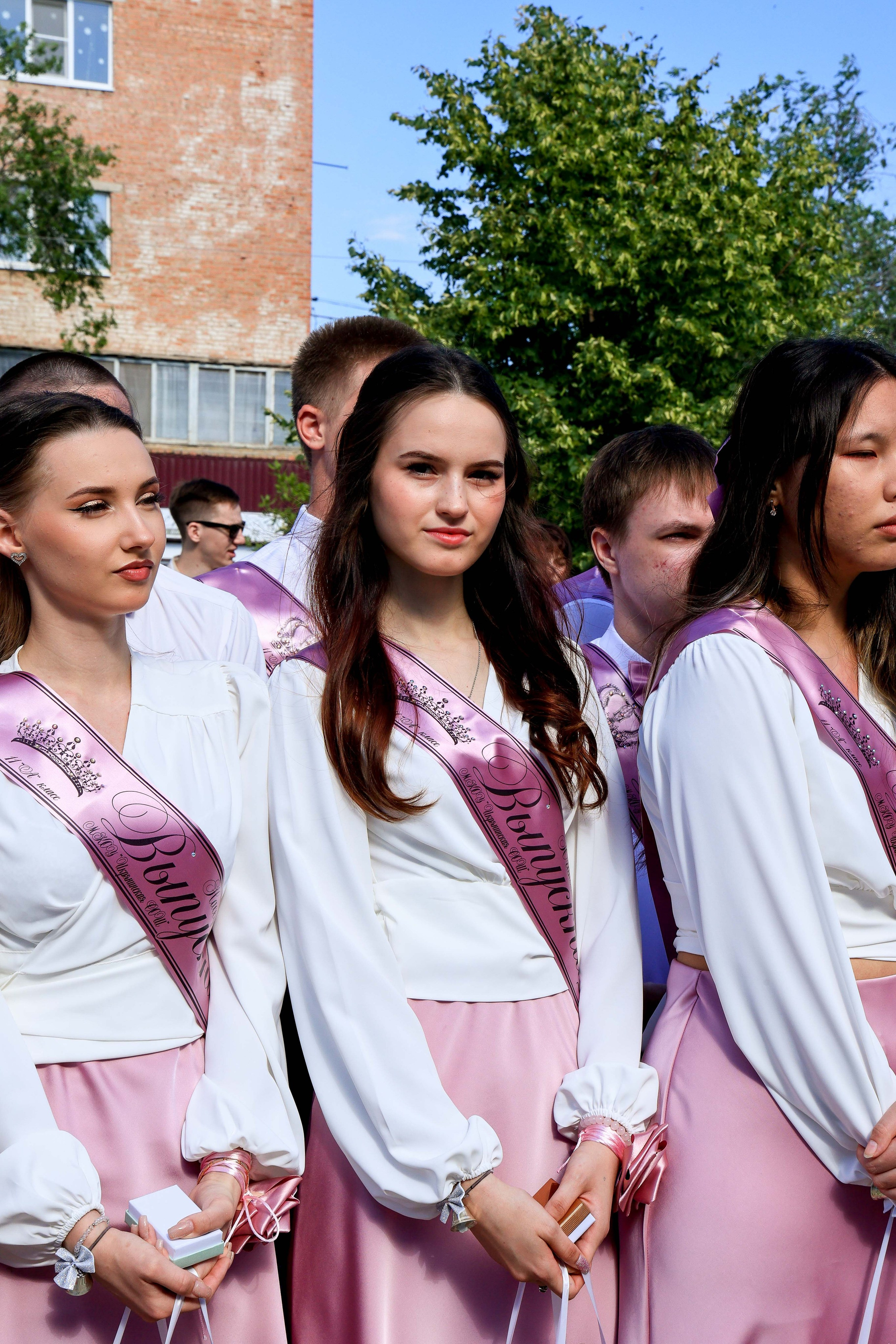 ШКОЛА ПОСЛЕДНИЙ ЗВОНОК. Свадебный фотограф — видеограф в г. Астрахань Екатерина Юмашева