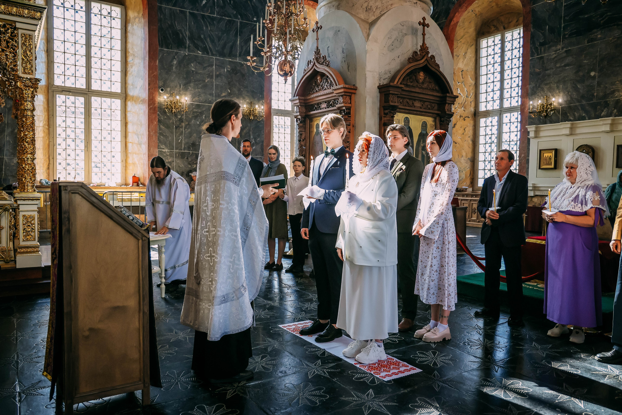 ВЕНЧАНИЕ. Свадебный фотограф — видеограф в г. Астрахань Екатерина Юмашева