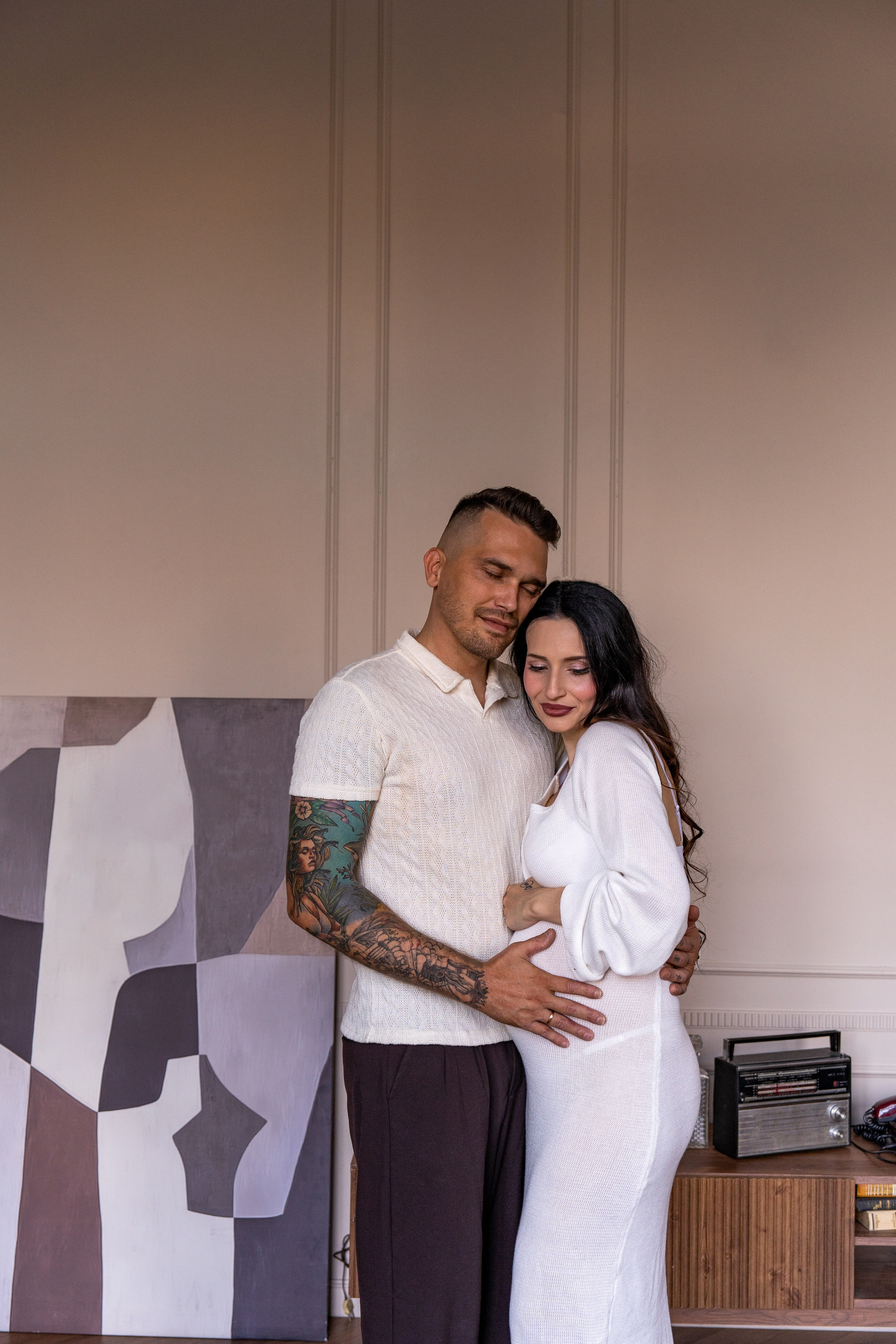 Фотосессия беременности. Анастасия Профессиональный фотограф в Москве