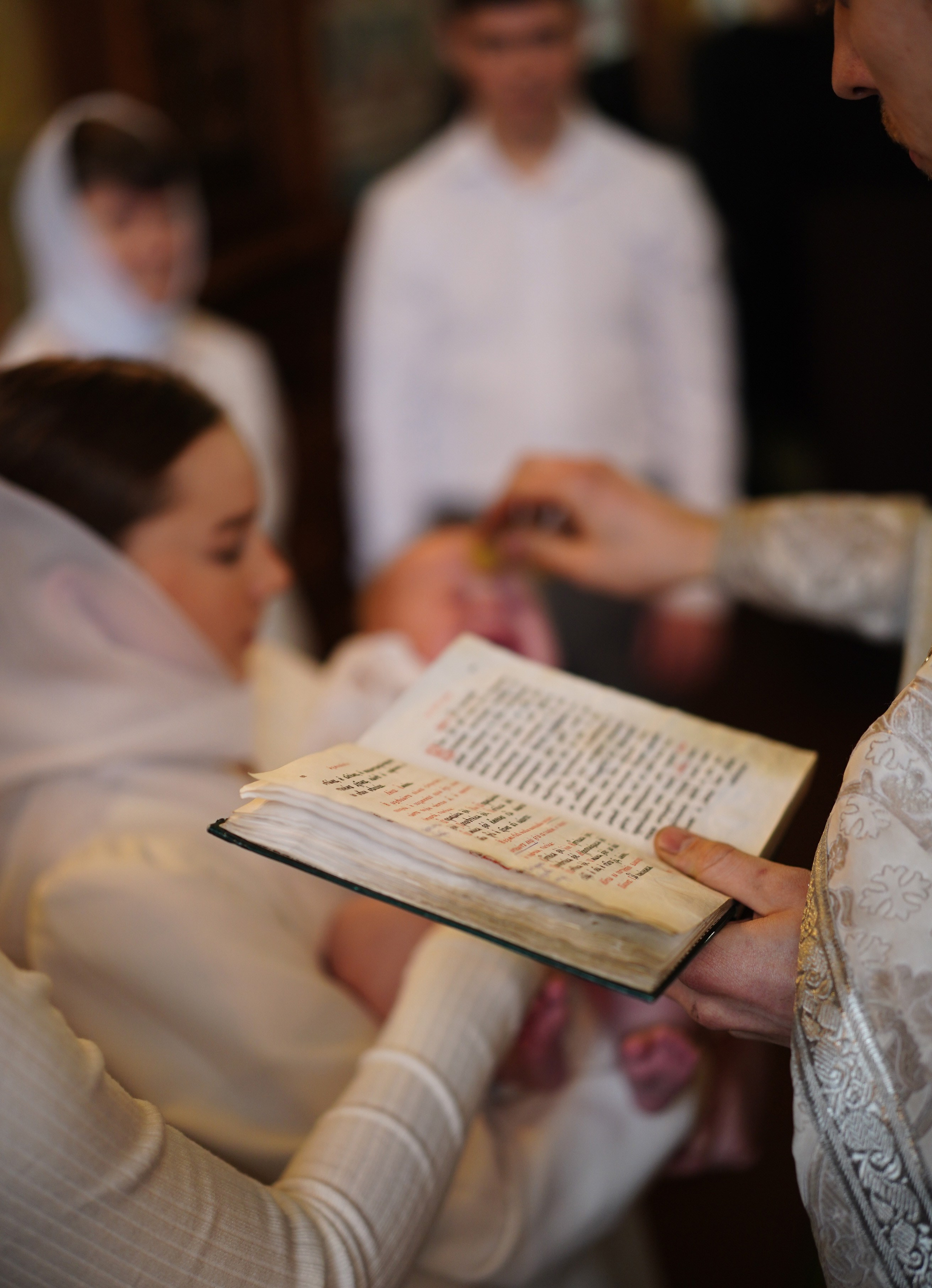 ТАИНСТВО КРЕЩЕНИЯ. Фотограф новорожденных в Нижнем Новгороде Сергеева Оксана