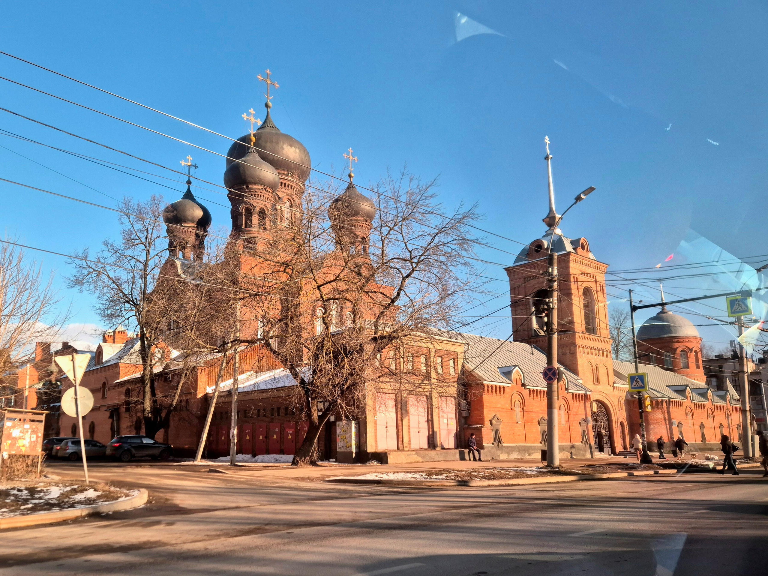 Введенский монастырь проезжали мимо, время поджимало