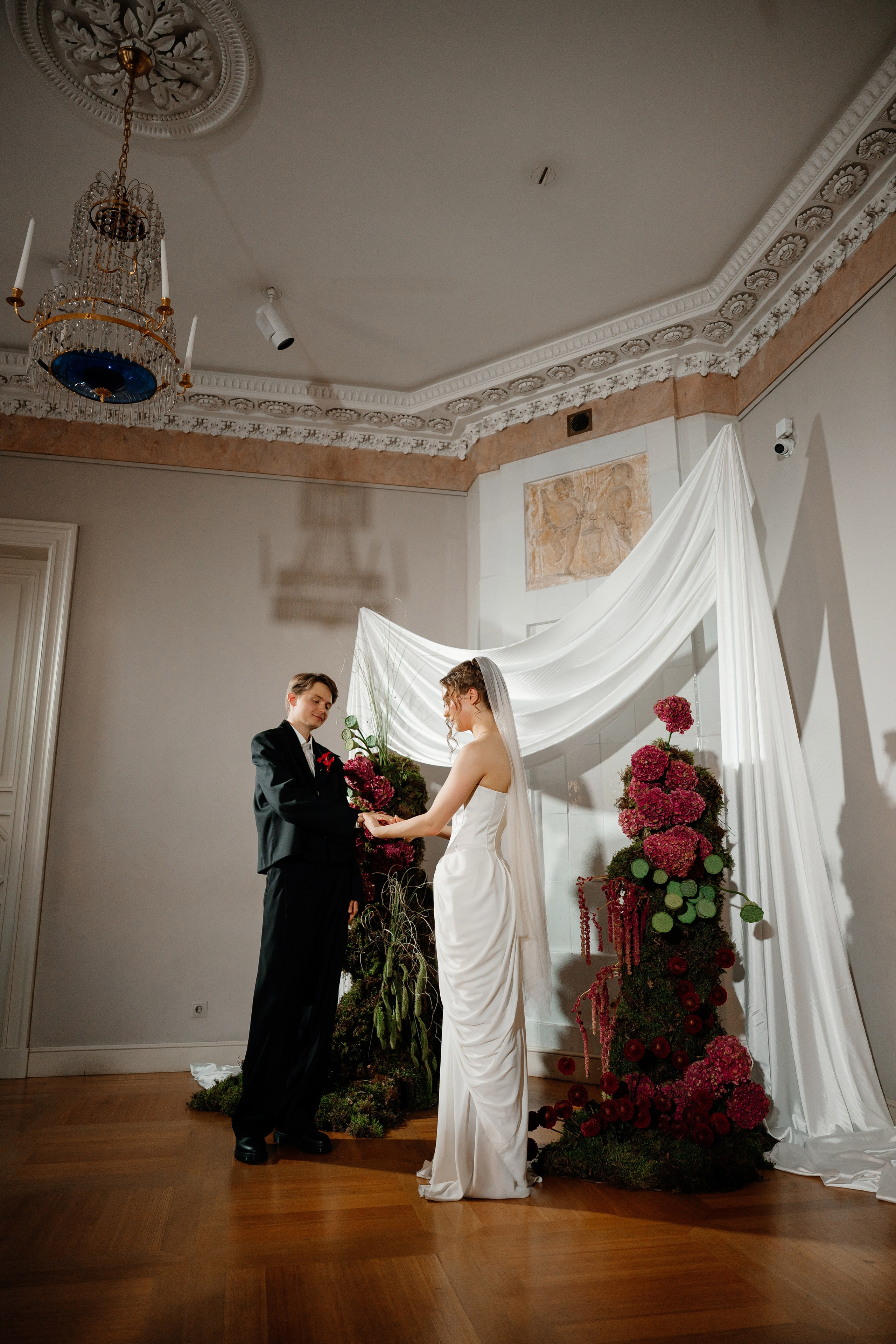 Иван и Полина. Свадебный и репортажный фотограф в Москве Андрей Вайман