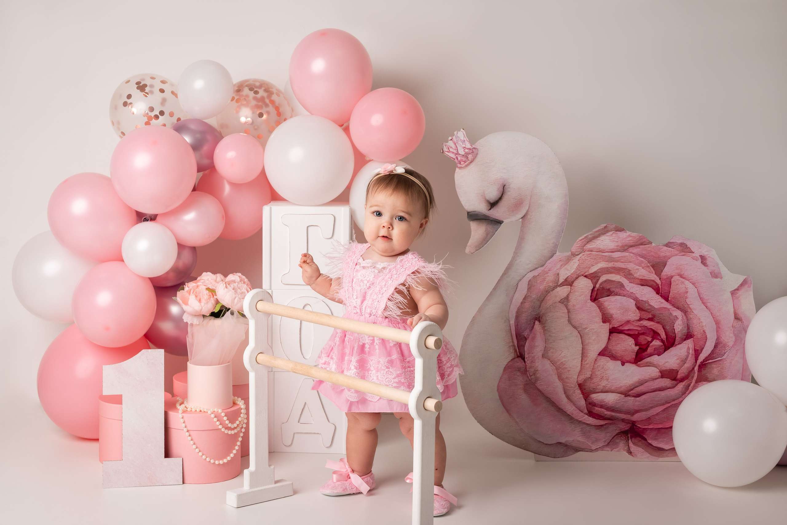 Кире 1 годик. Фотограф новорожденных в Норильске Виктория Шагалиева