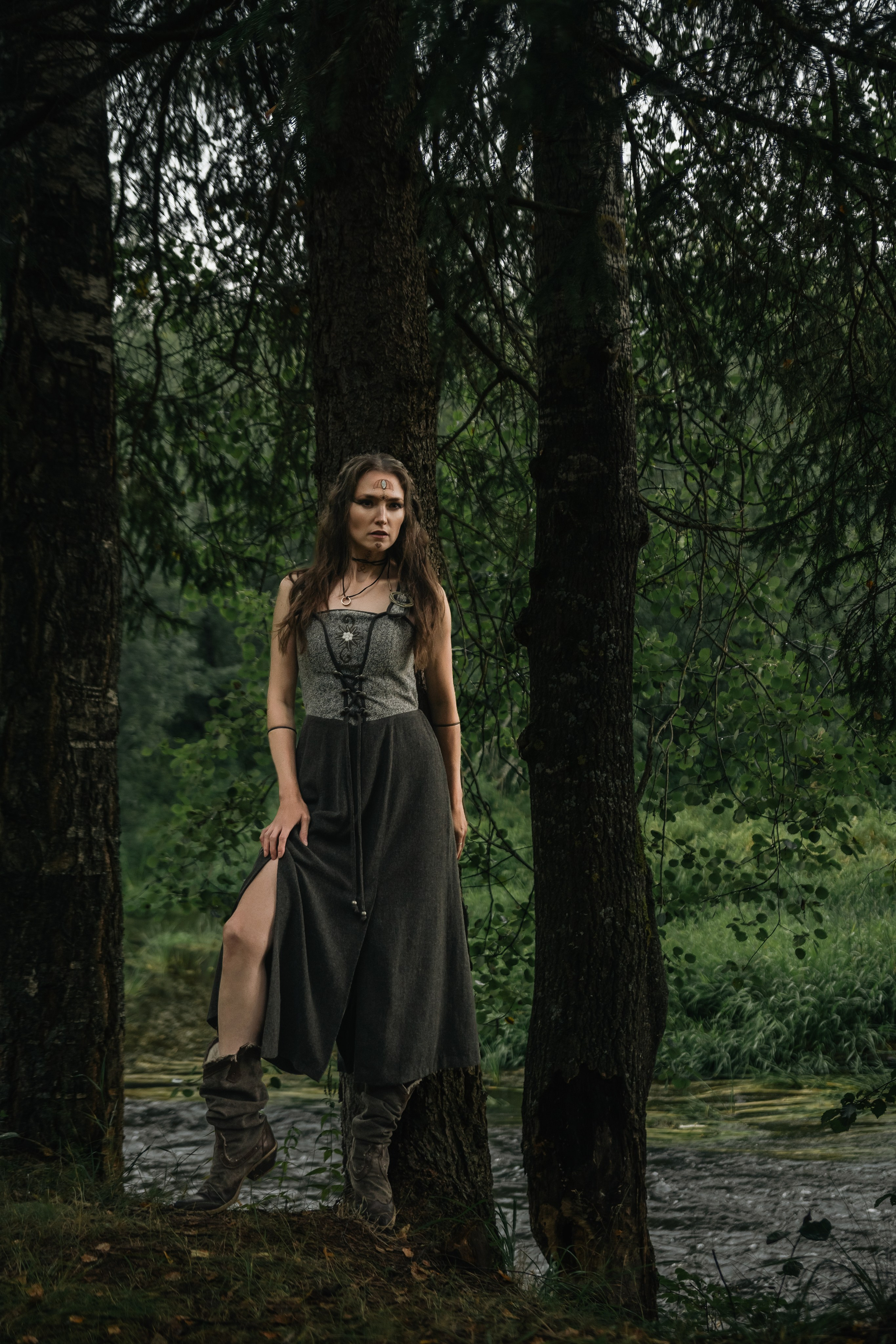 Лесная дева. Творческий фотограф Вологда