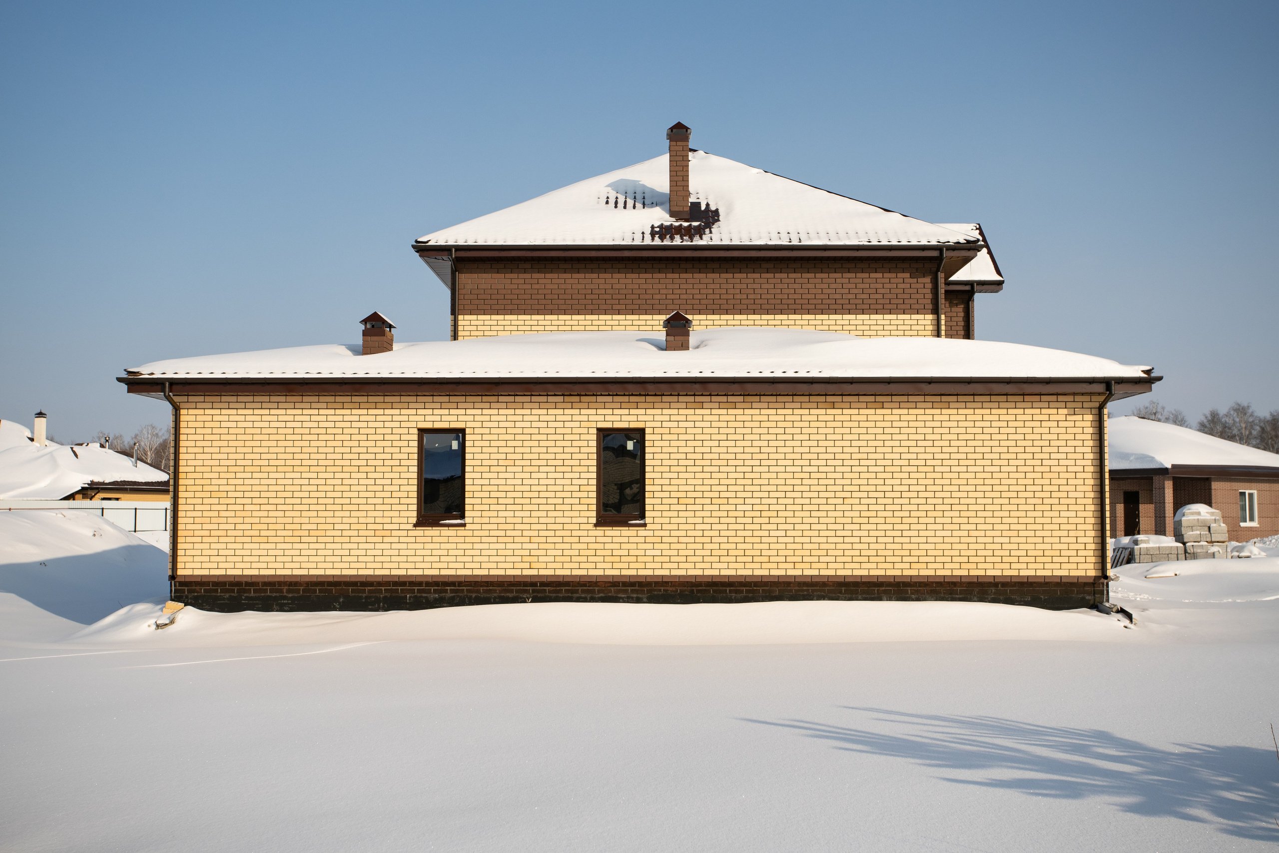 ИЖС. Фотограф Тюмень Александр Долгих