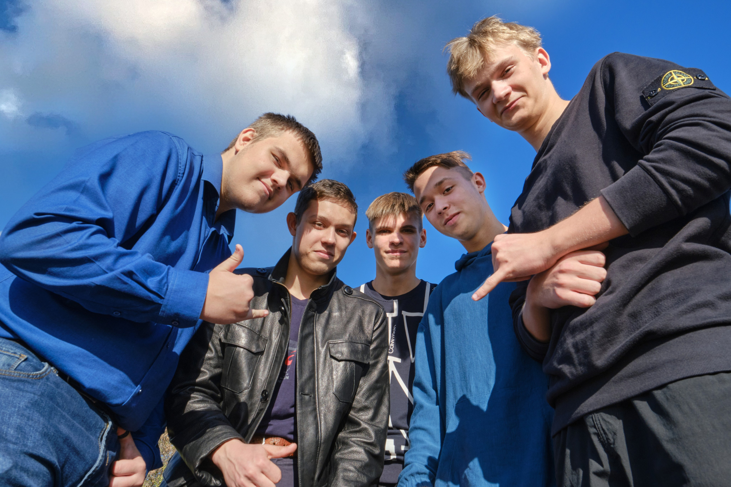 Выпускной альбом 9 класс. Фотосессия класса для фотоальбома