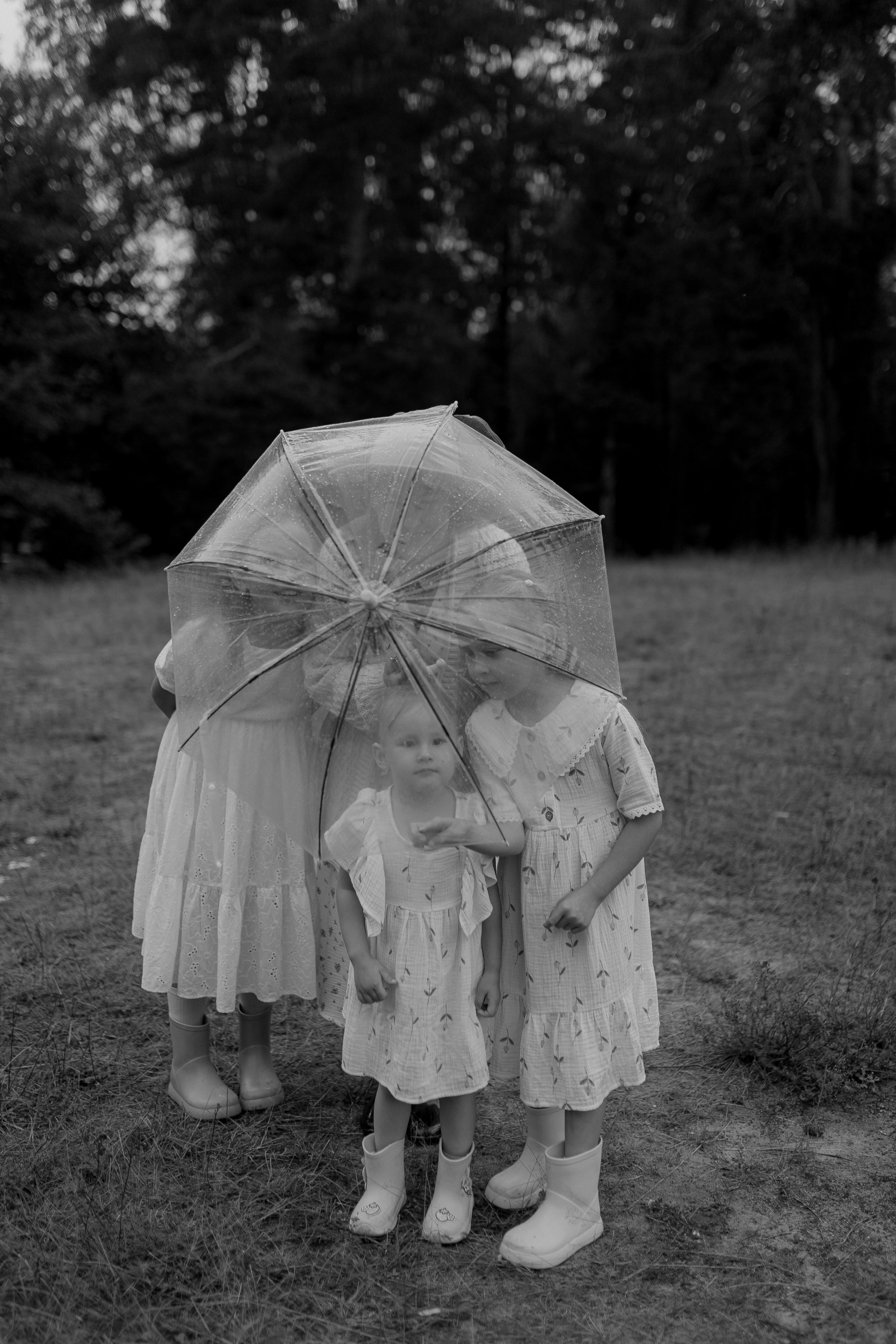 Мама Алина, Маша, Дина и Анечка. Фотограф Татьяна Семенова