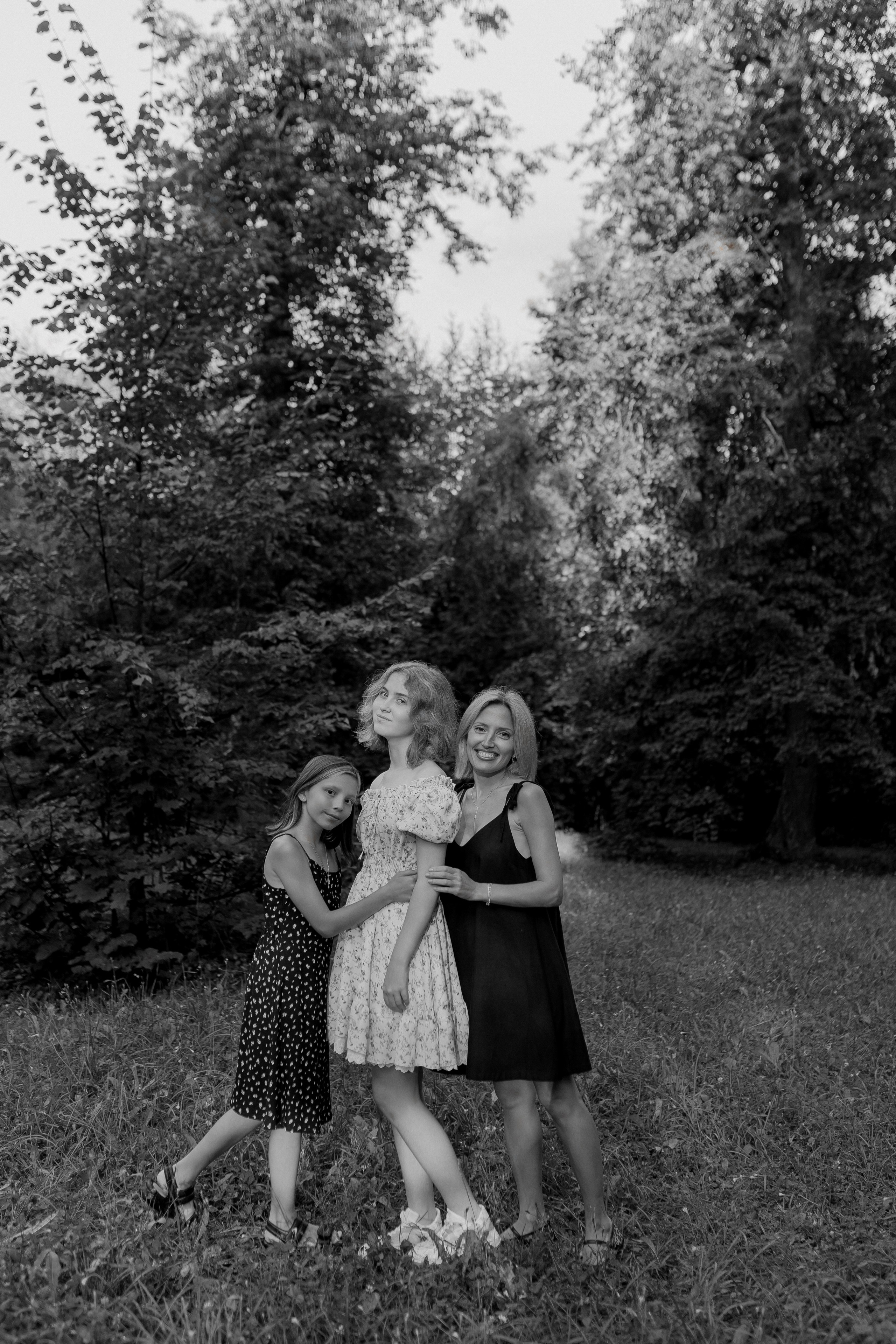 Девчонки. Фотограф Татьяна Семенова