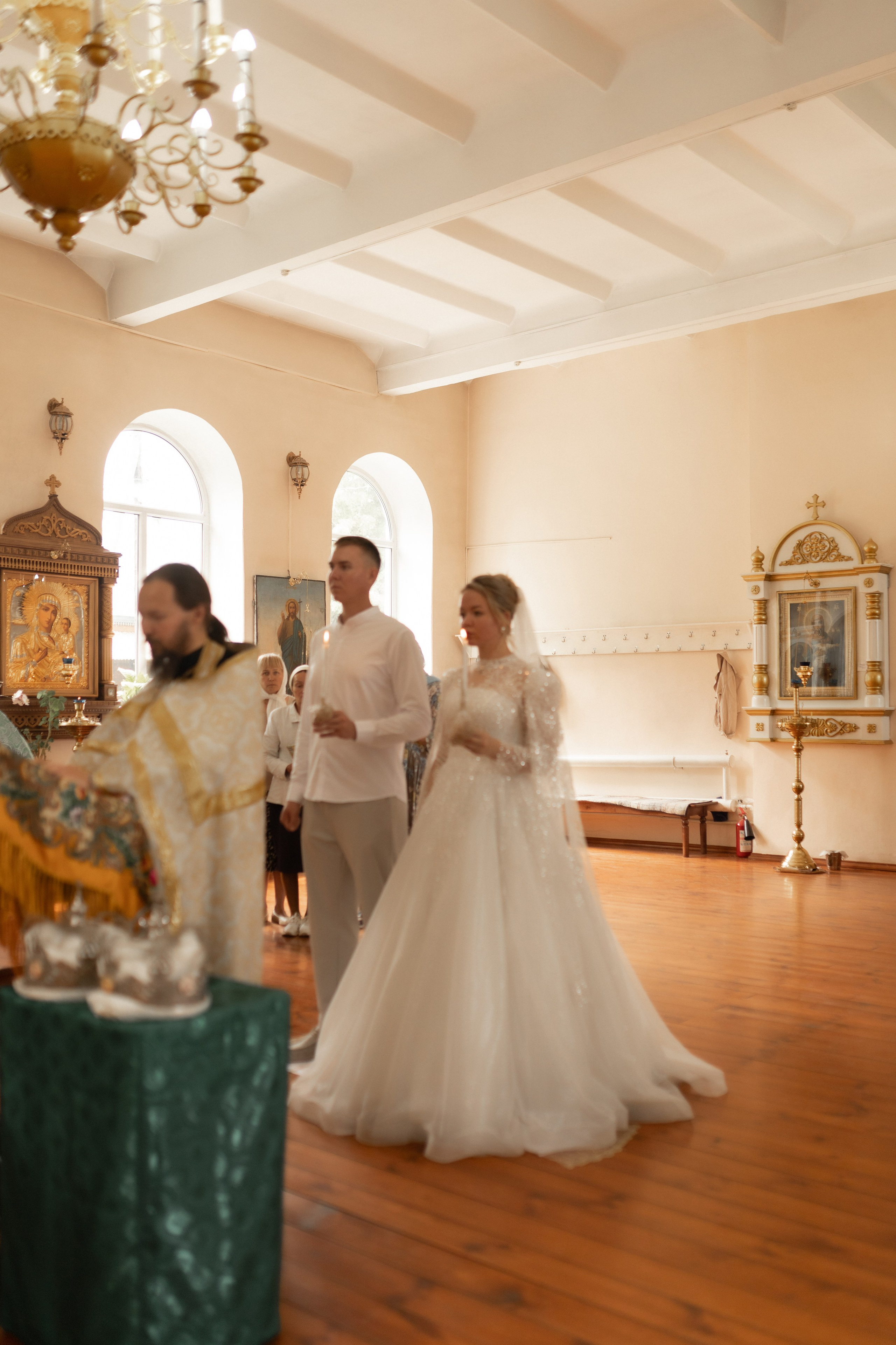Венчание. Фотограф Татьяна Семенова