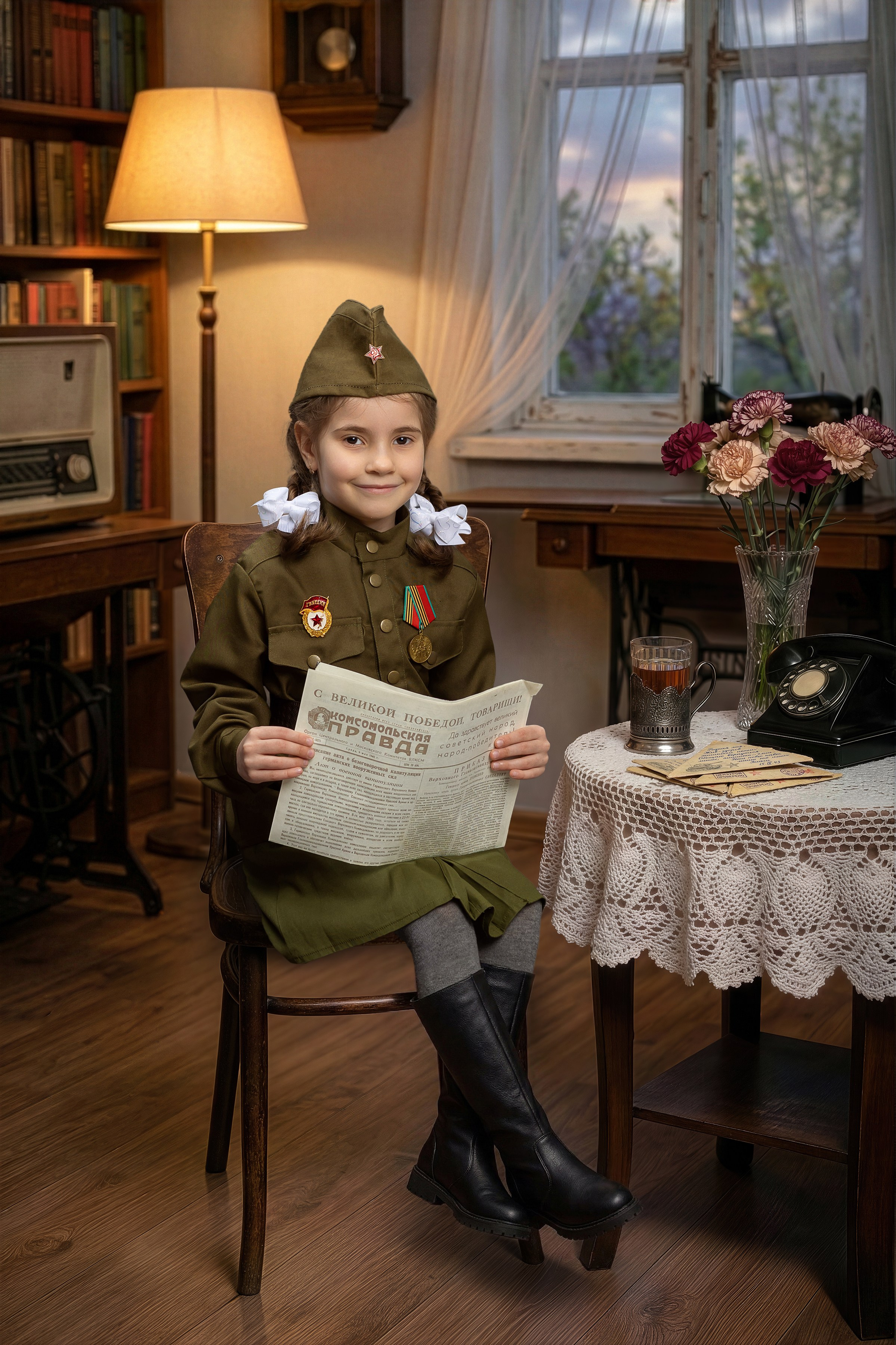 День победы. Фотостудия «Ай-Би-эН»
