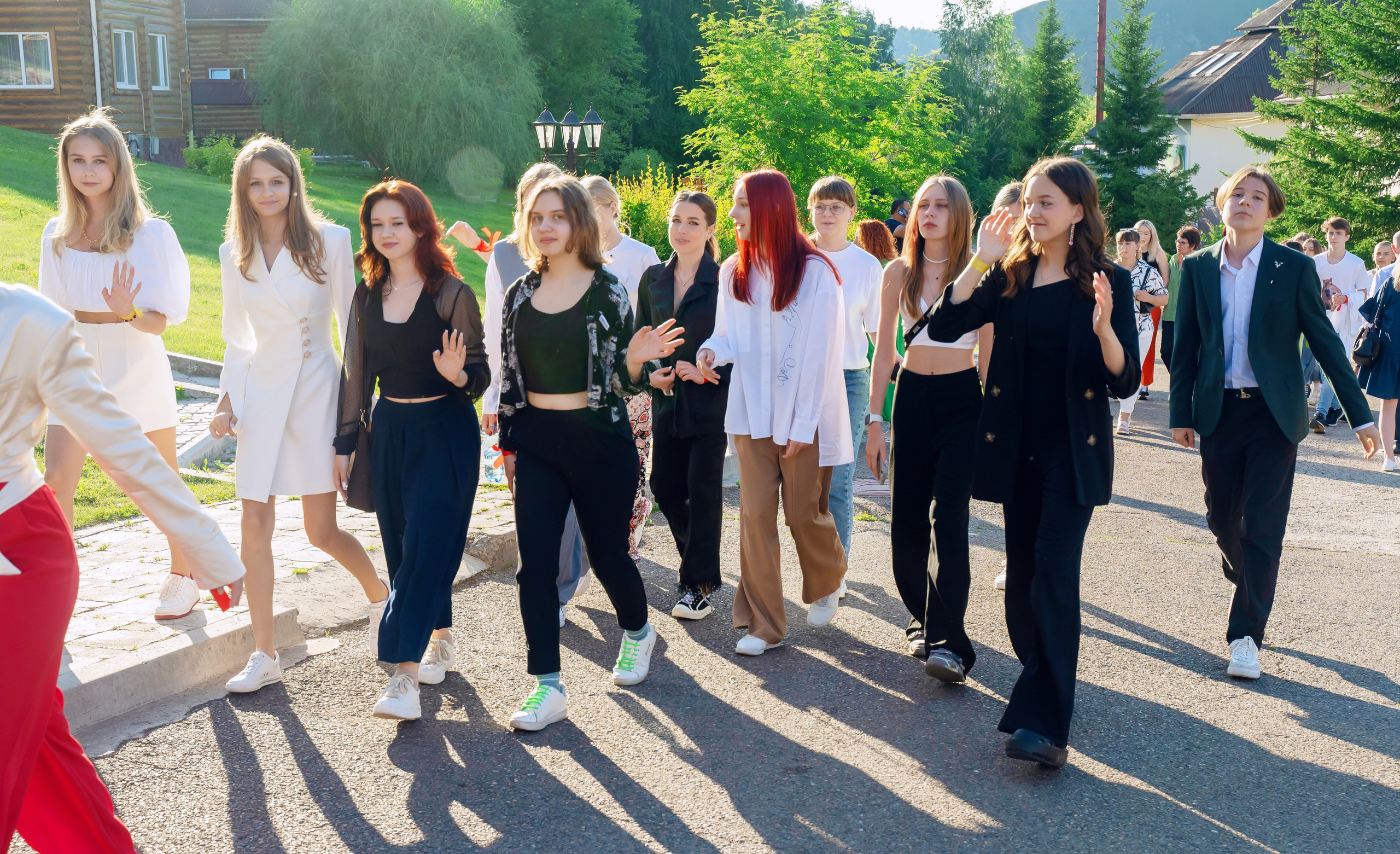 Фотосъемка для выпускников 11 класса. Фотограф Ким Наталья в Красноярске