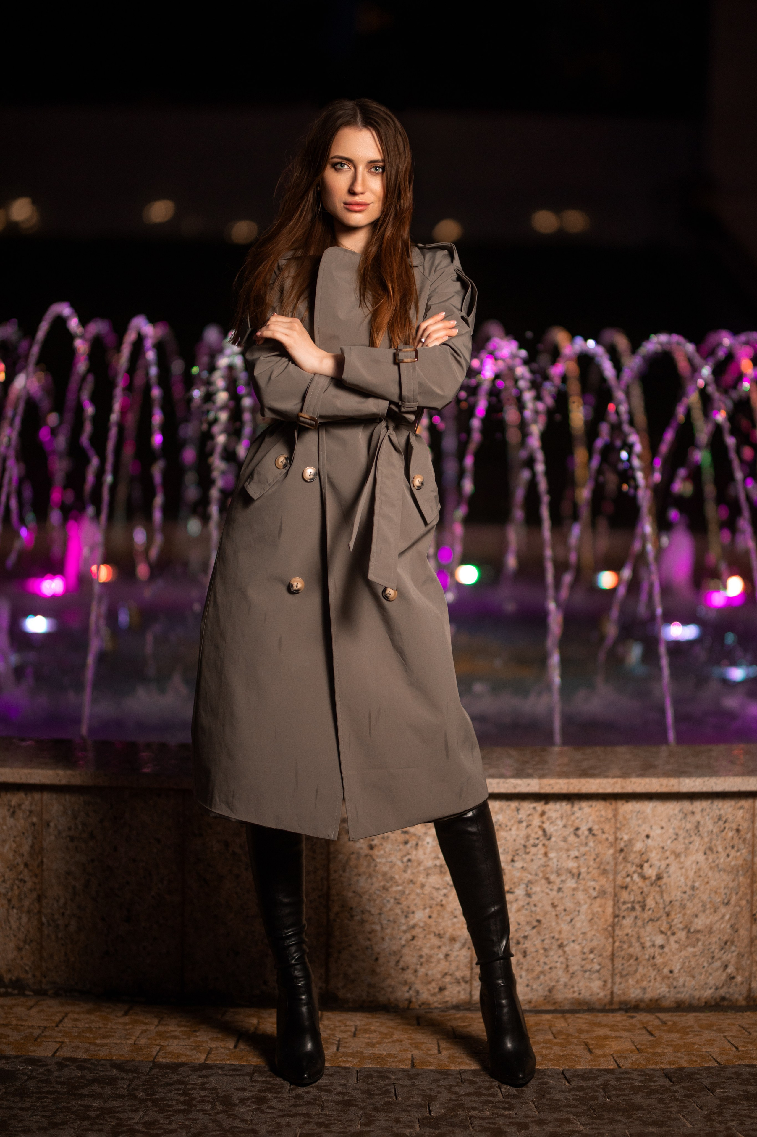 Вечерний уличный фотосет с Анастасией в формате для «себя»