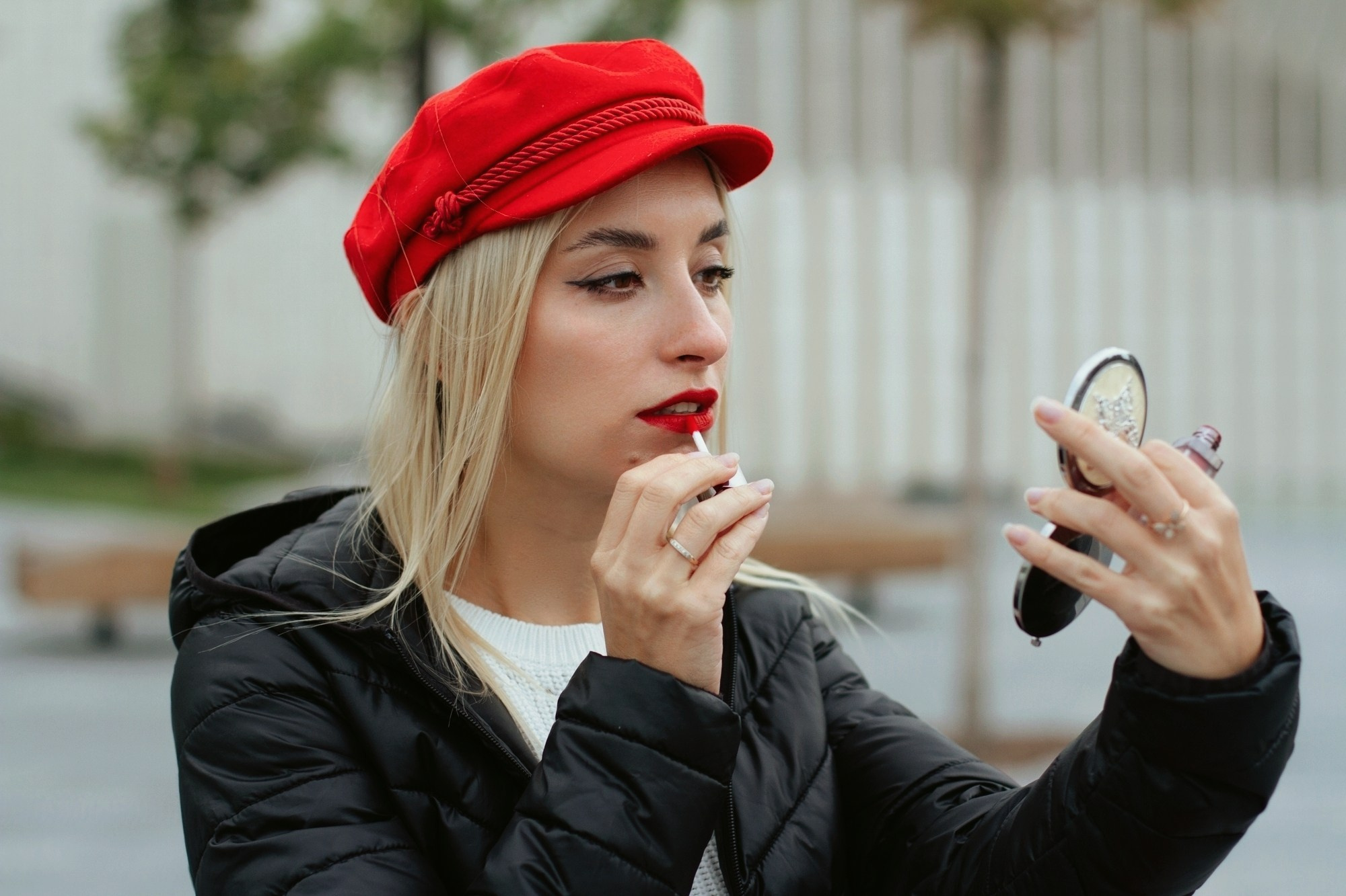 Женский Портрет. Андреева Полина l Портретный фотограф в Москве