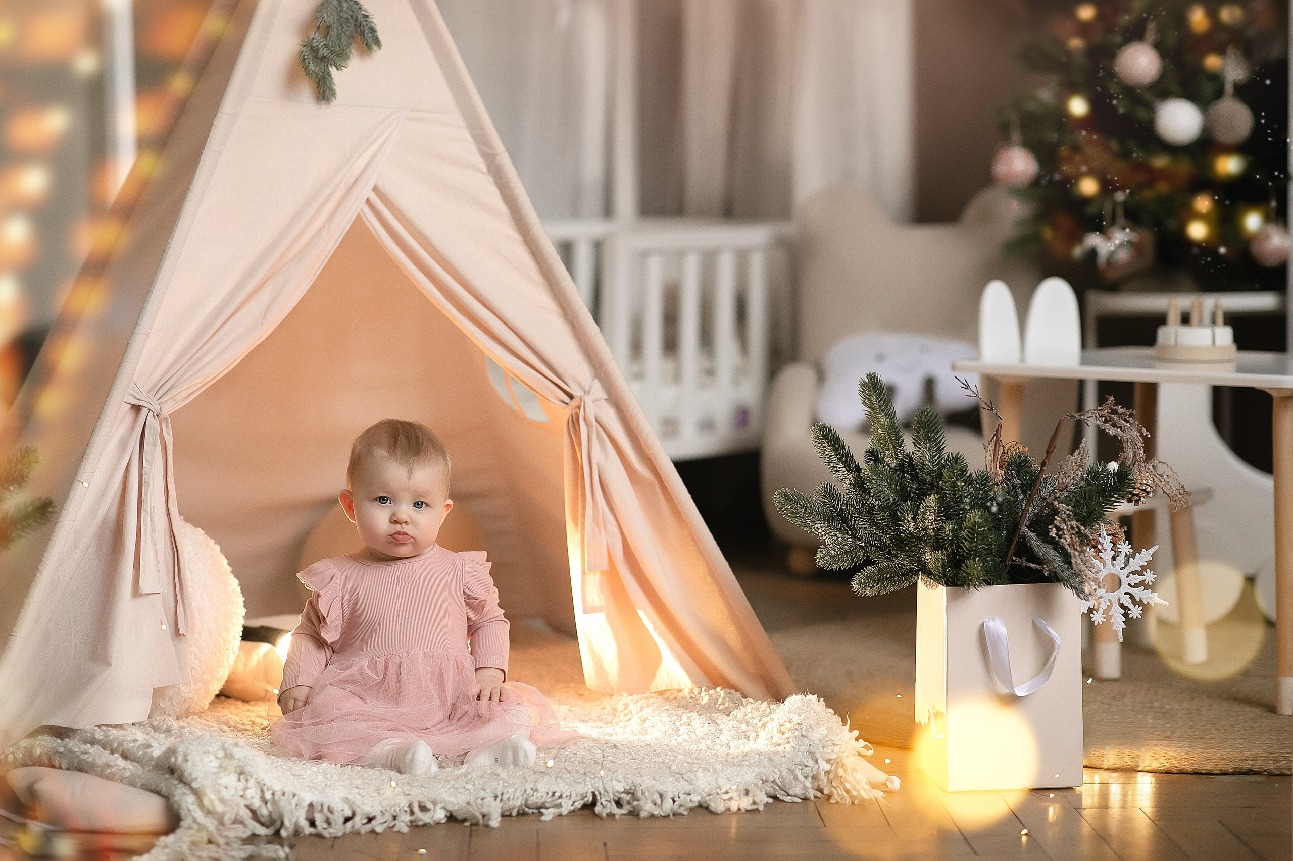 Варюшка. Фотограф на крещение и венчание