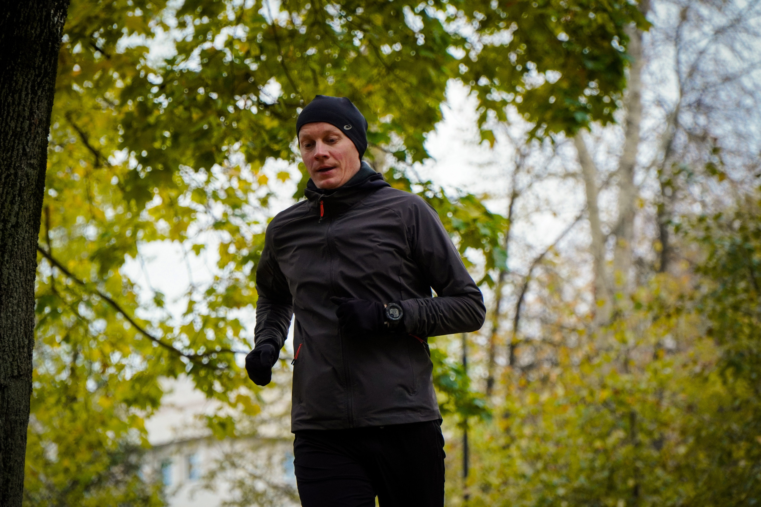 5 вёрст Наташинский 19 октября 2024. Роман Капилюшов. Бег. Фото. Видео. г. Люберцы