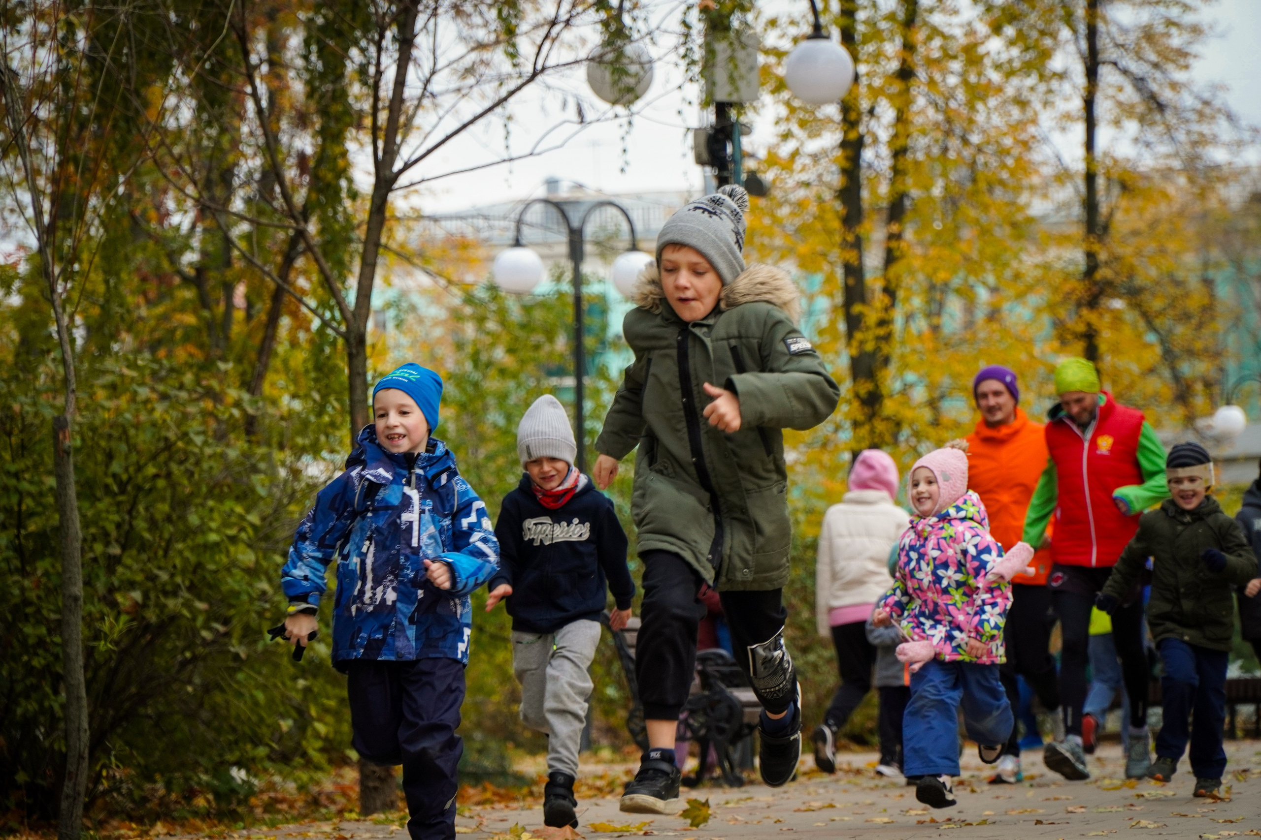 5 вёрст Наташинский 19 октября 2024. Роман Капилюшов. Бег. Фото. Видео. г. Люберцы