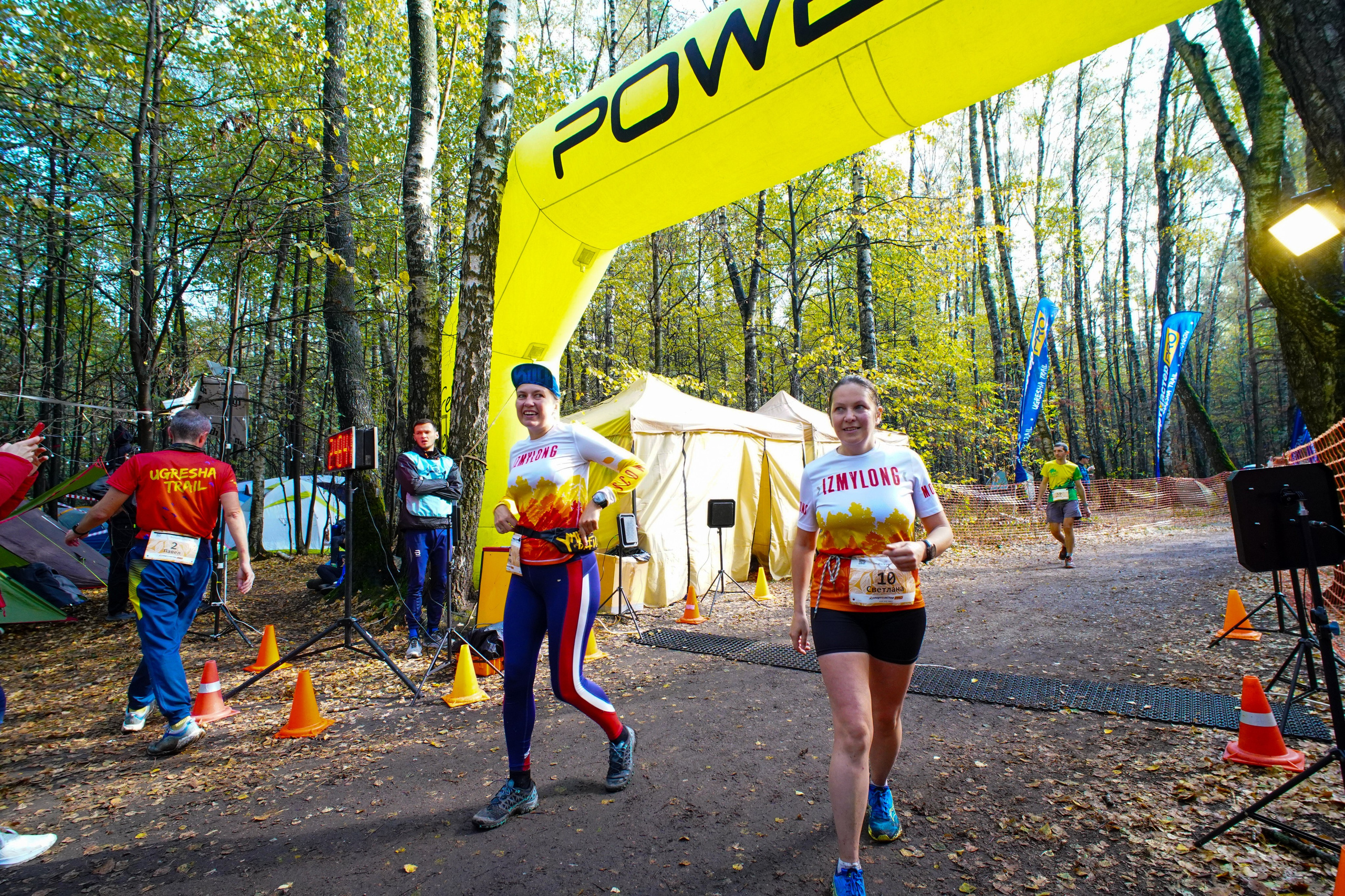 Backyard Ultra Moscow 2024. Роман Капилюшов. Бег. Фото. Видео. г. Люберцы