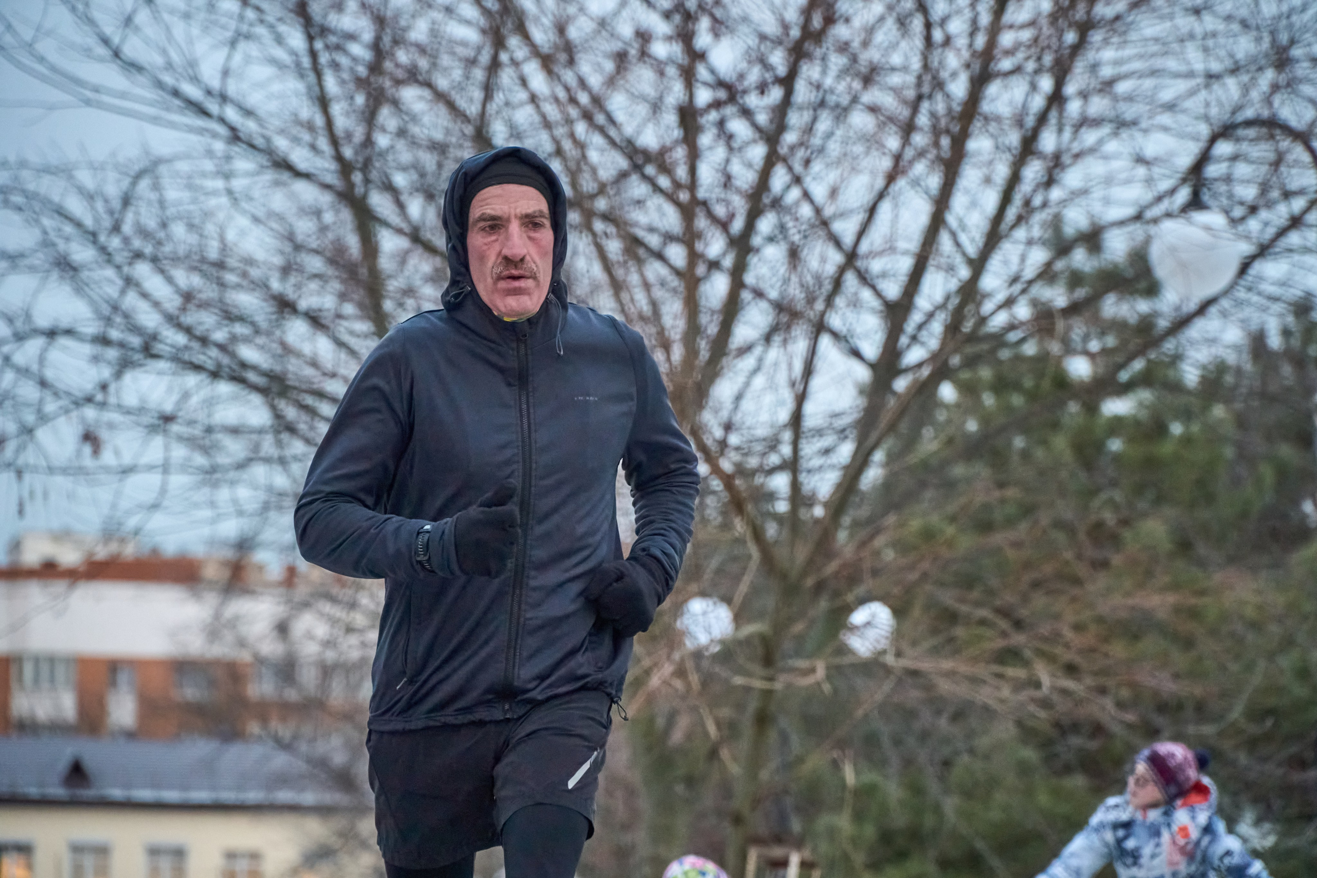 5 вёрст Наташинский 29 декабря 2025. Роман Капилюшов. Бег. Фото. Видео. г. Люберцы