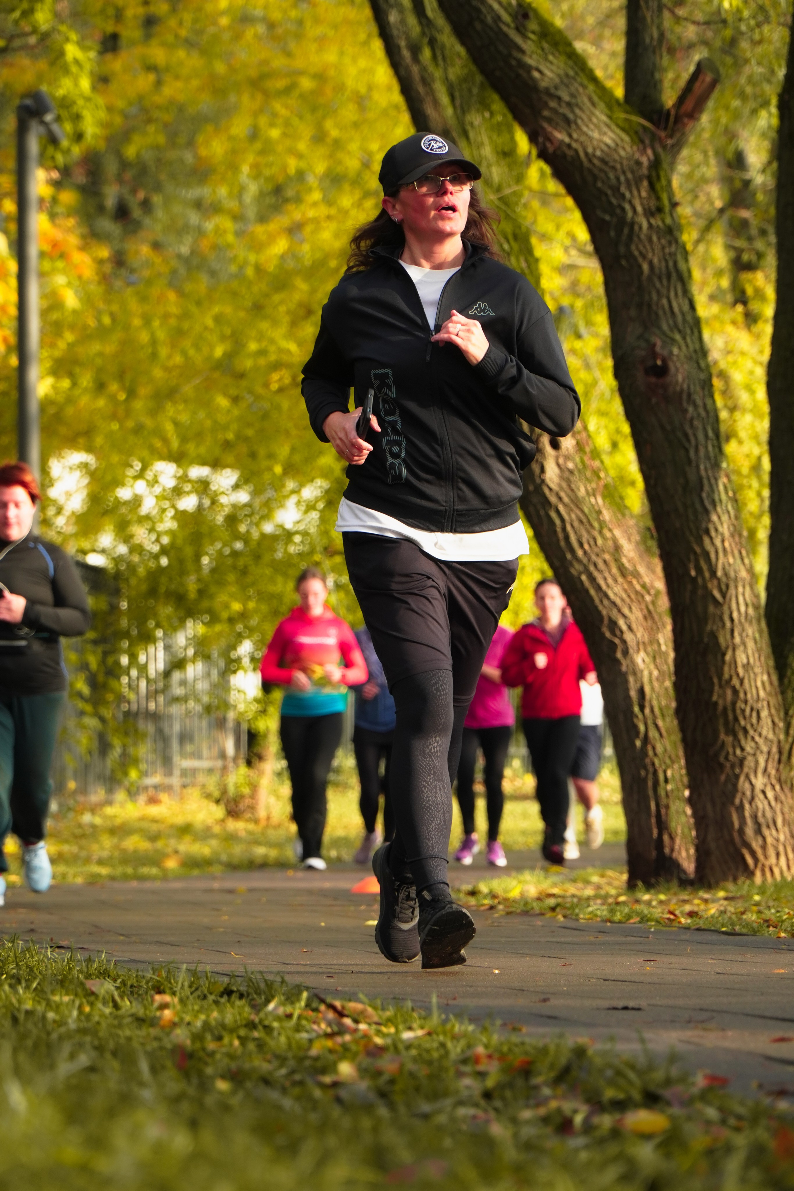 5 вёрст Наташинский 11 октября 2025. Роман Капилюшов. Бег. Фото. Видео. г. Люберцы