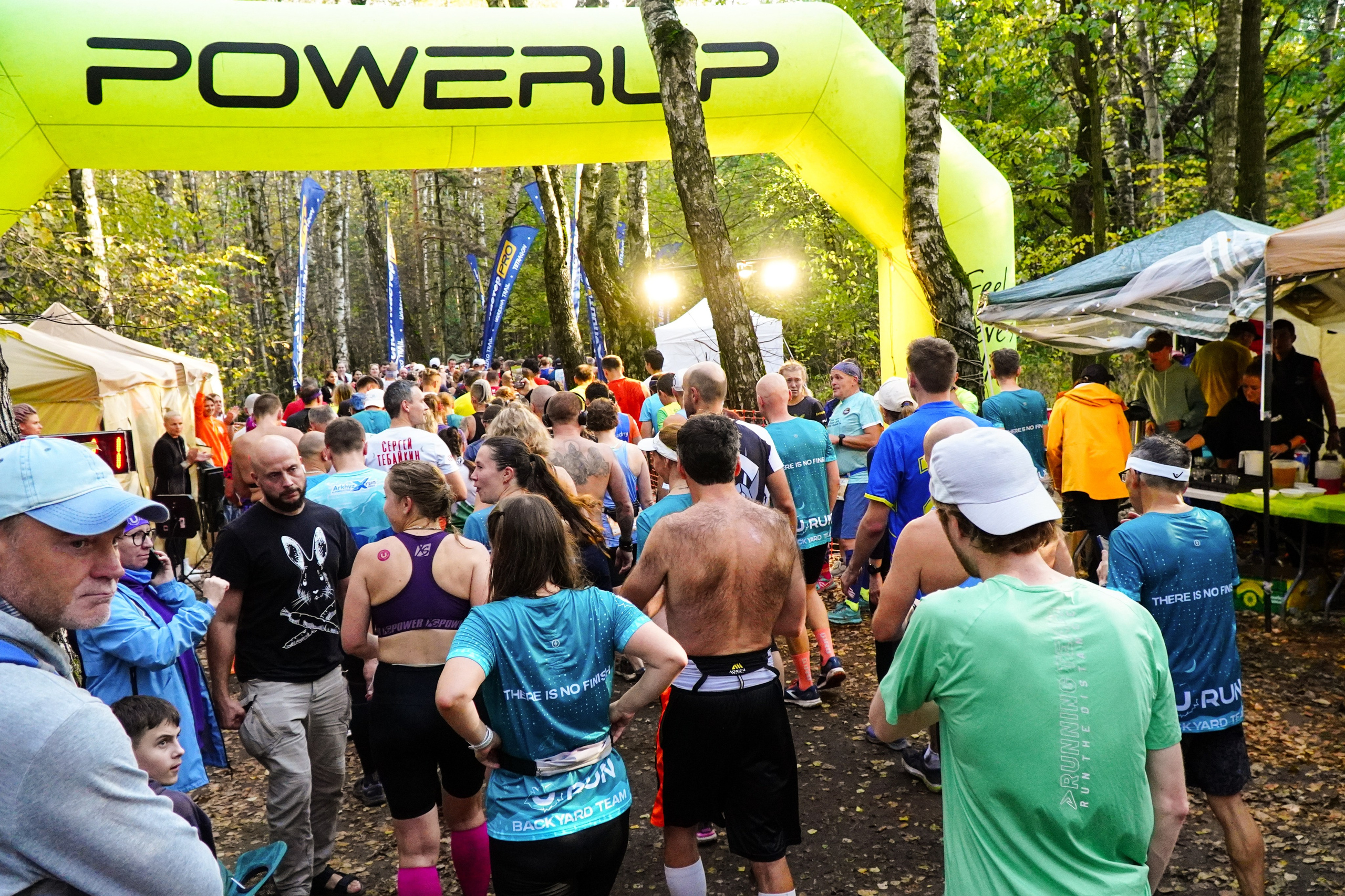 Backyard Ultra Moscow 2024. Роман Капилюшов. Бег. Фото. Видео. г. Люберцы
