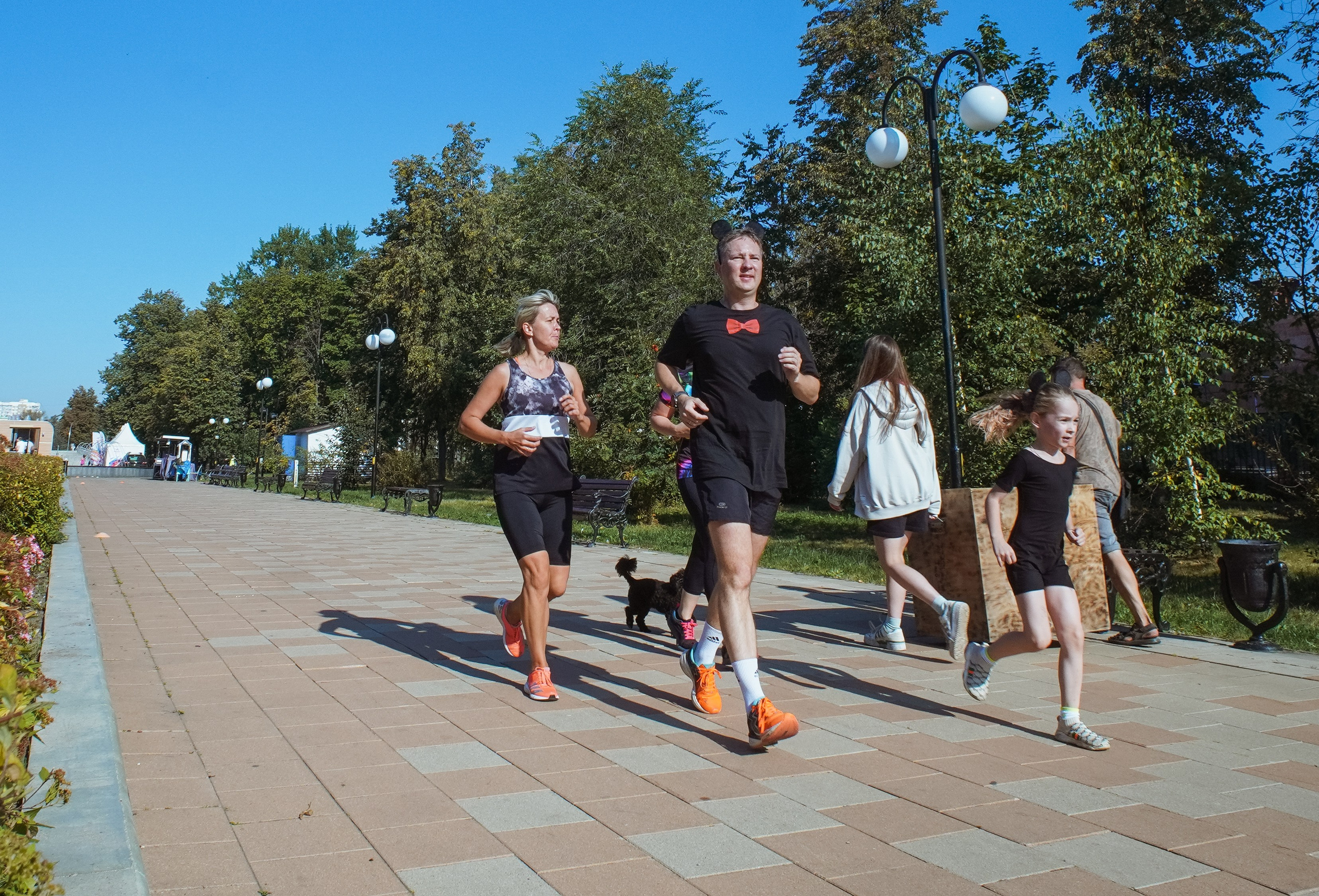 5 вёрст Наташинский 31 августа 2024. Роман Капилюшов. Бег. Фото. Видео. г. Люберцы